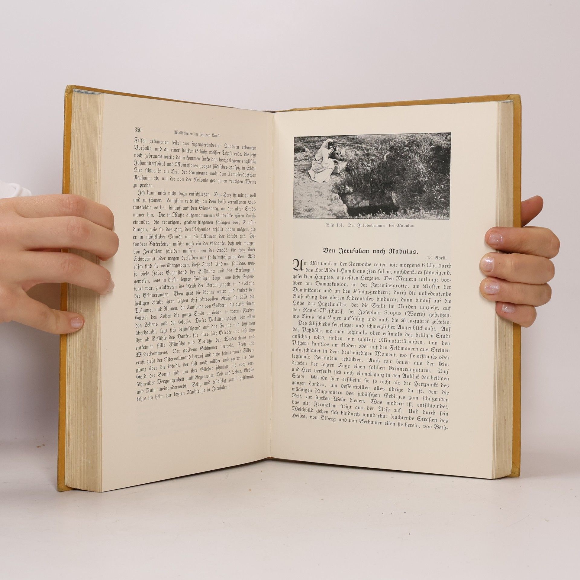 Paul Wilhelm von Keppler Wanderfahrten und Wallfahrten im Orient