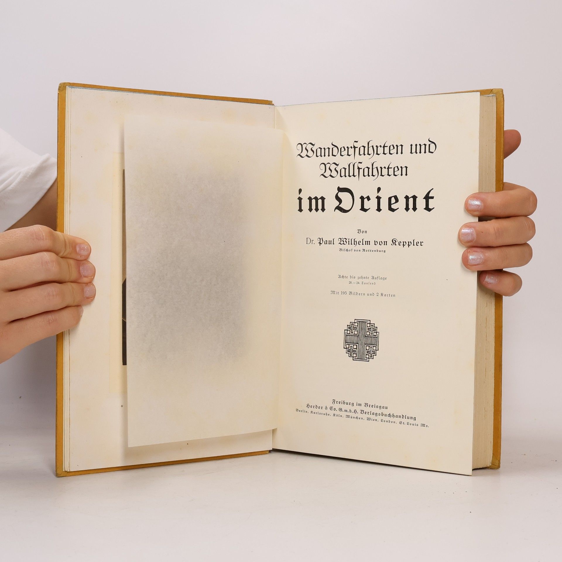 Paul Wilhelm von Keppler Wanderfahrten und Wallfahrten im Orient