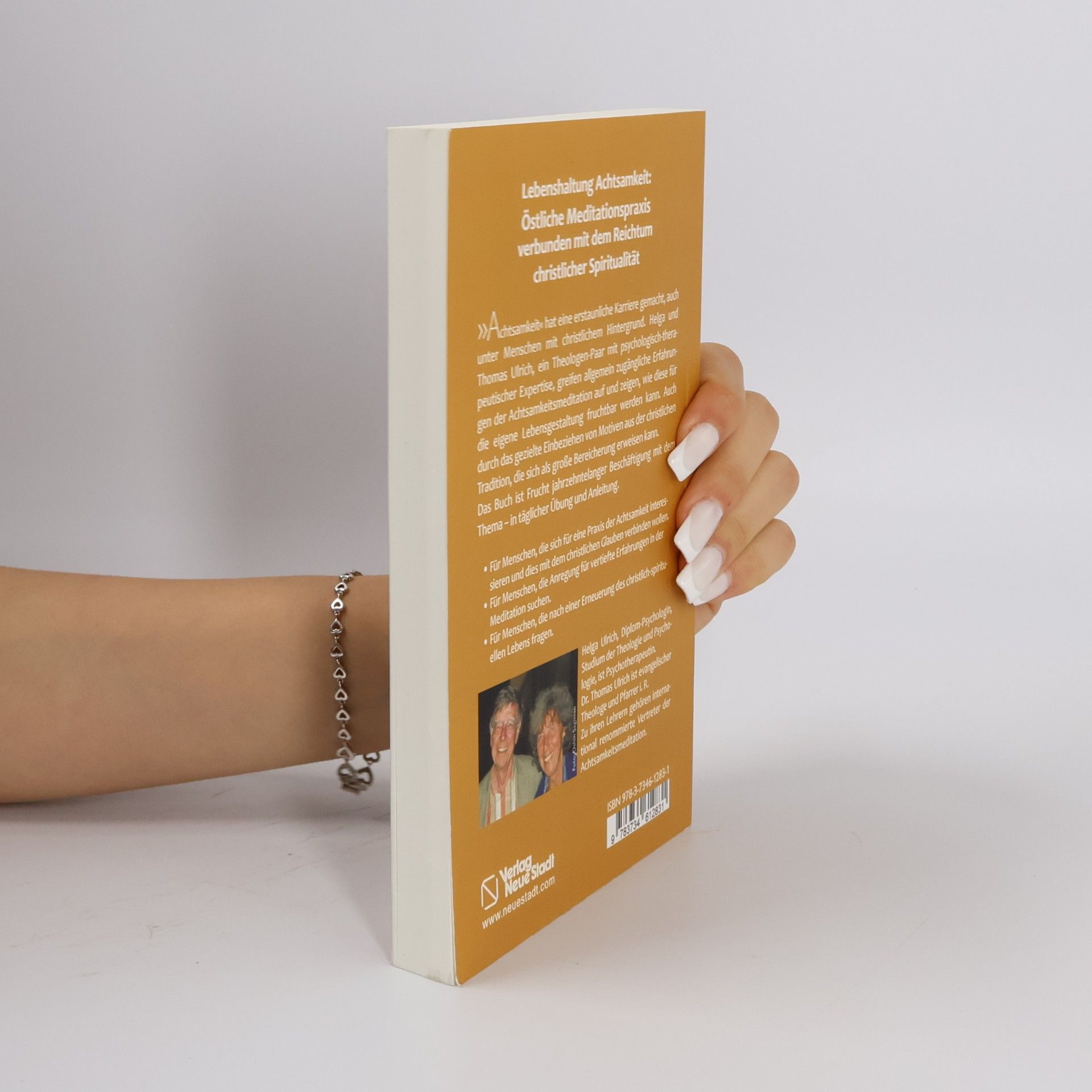 Helga Ulrich Achtsamkeitsmeditation aus christlicher Sicht