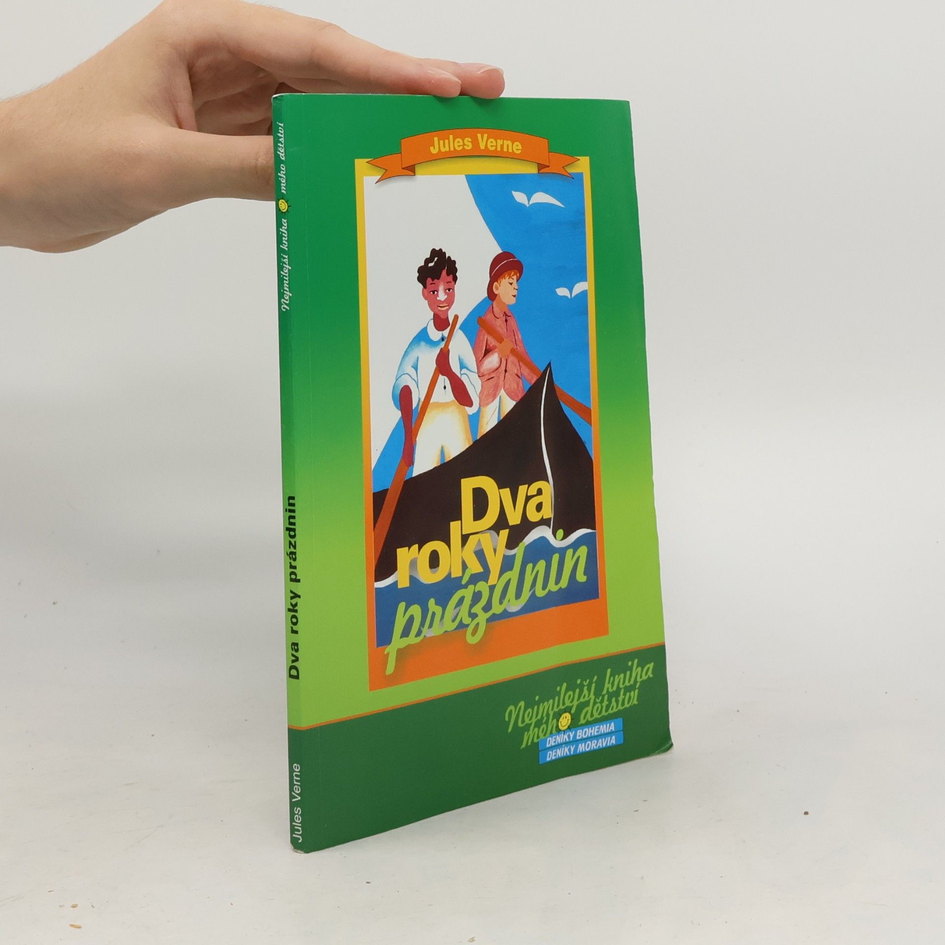 Jules Verne Dva roky prázdnin