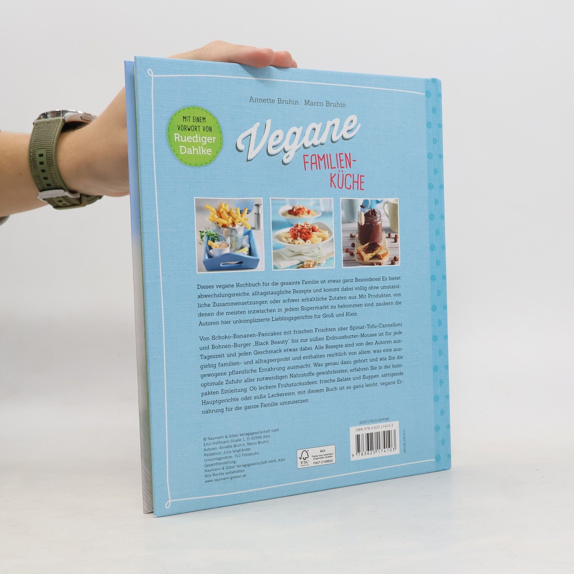 Annette Bruhin Vegane Familienküche