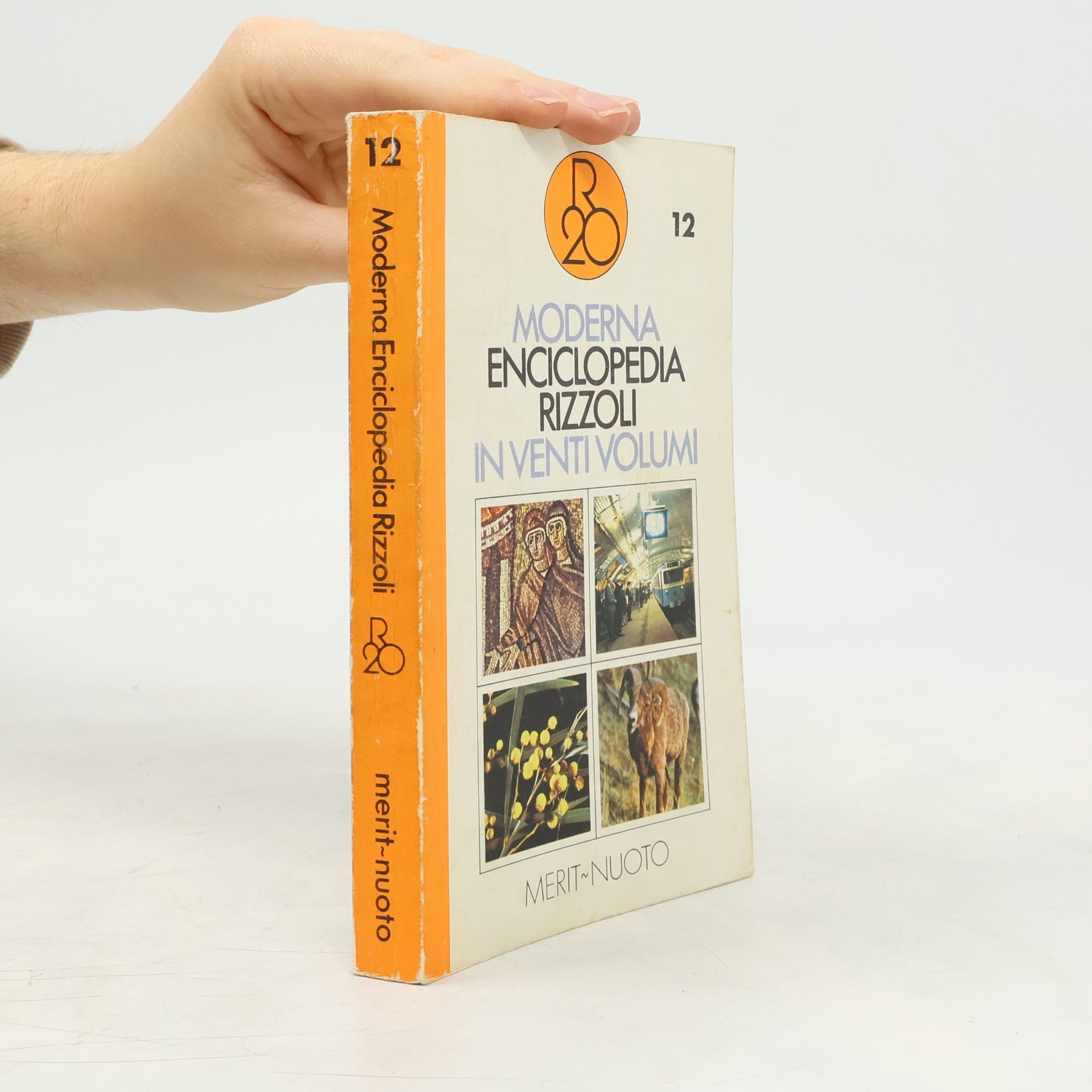 Autorenkollektiv Moderna Enciclopedia Rizzoli XII.