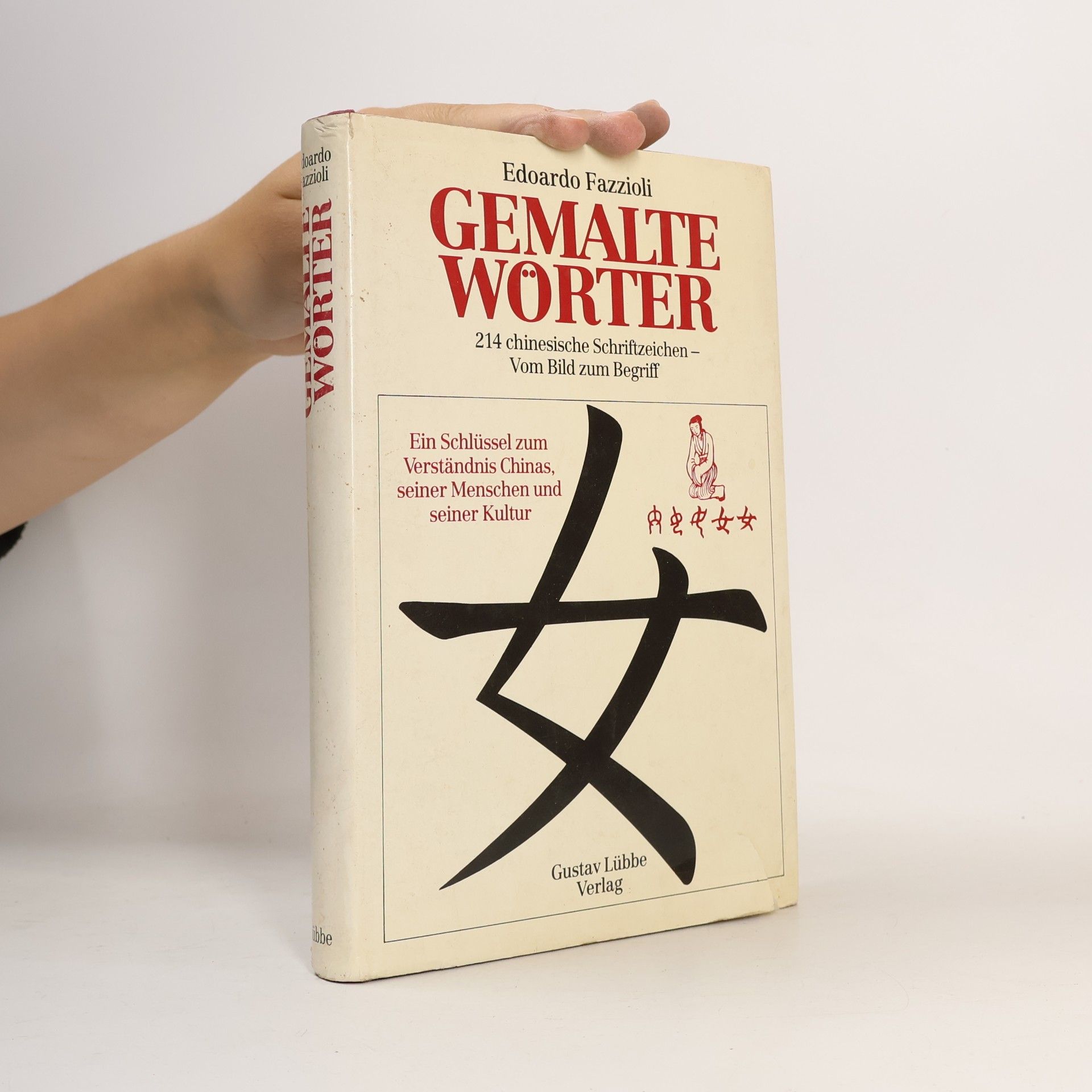 Edoardo Fazzioli Gemalte Wörter