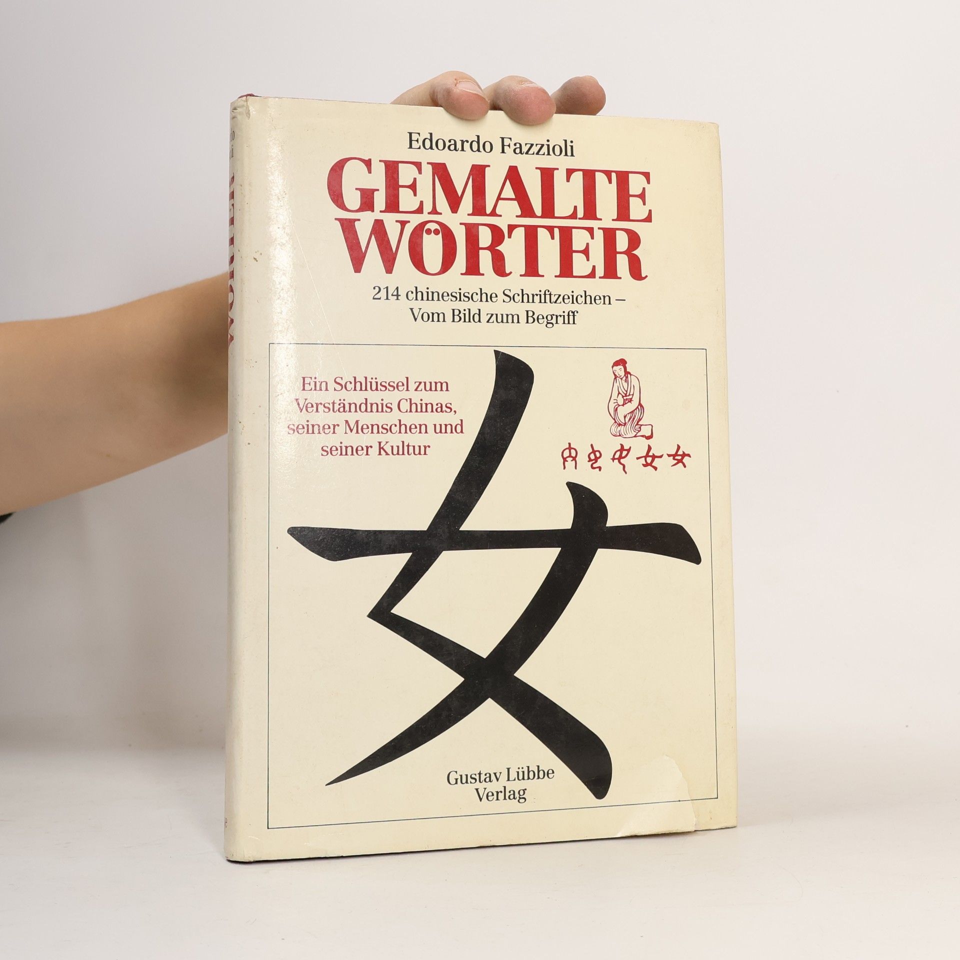 Edoardo Fazzioli Gemalte Wörter