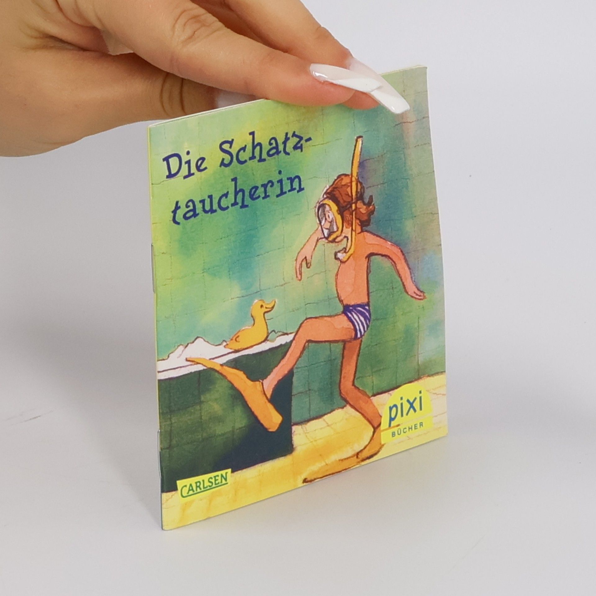 Autorenkollektiv Die Schatztaucherin