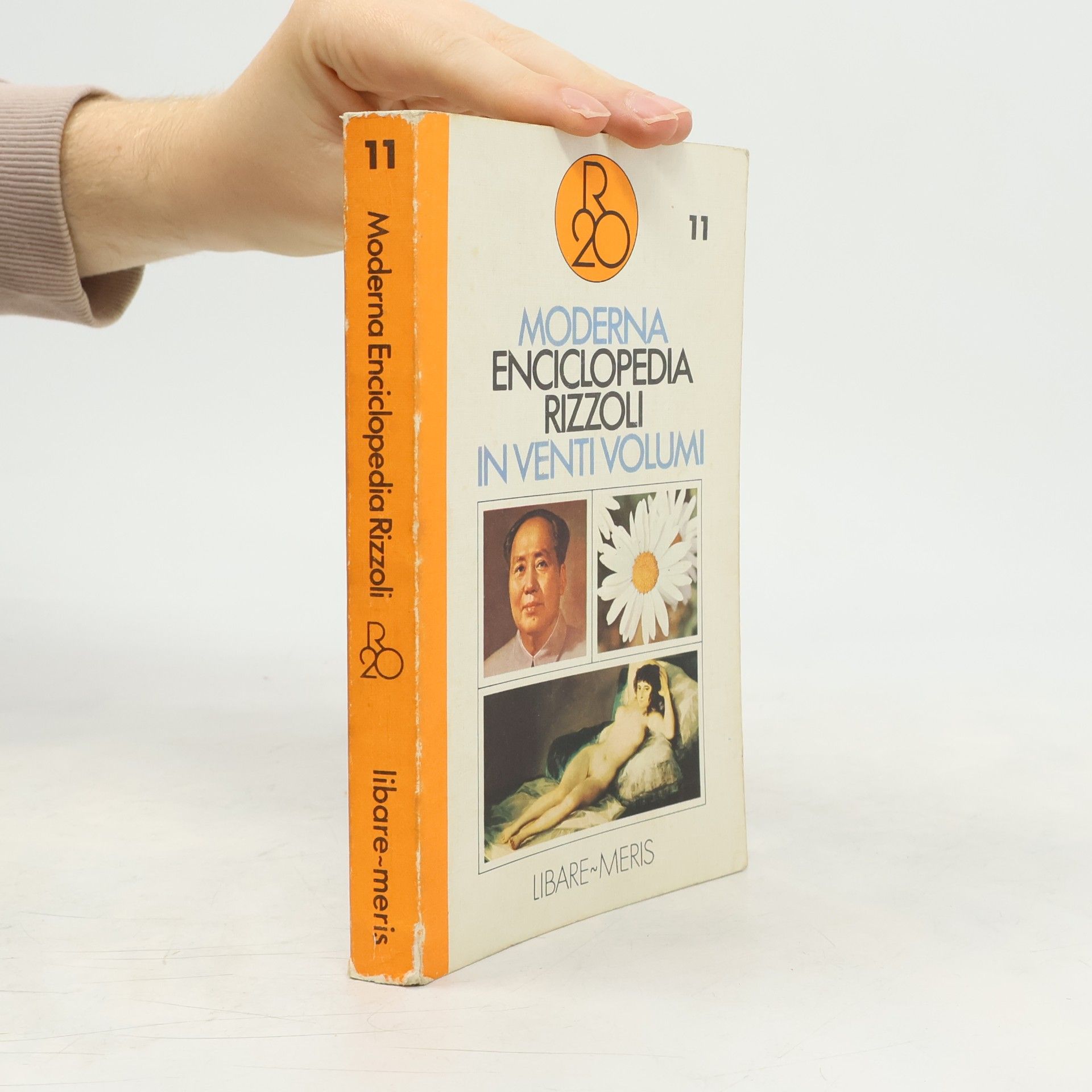 Autorenkollektiv Moderna Enciclopedia Rizzoli XI.
