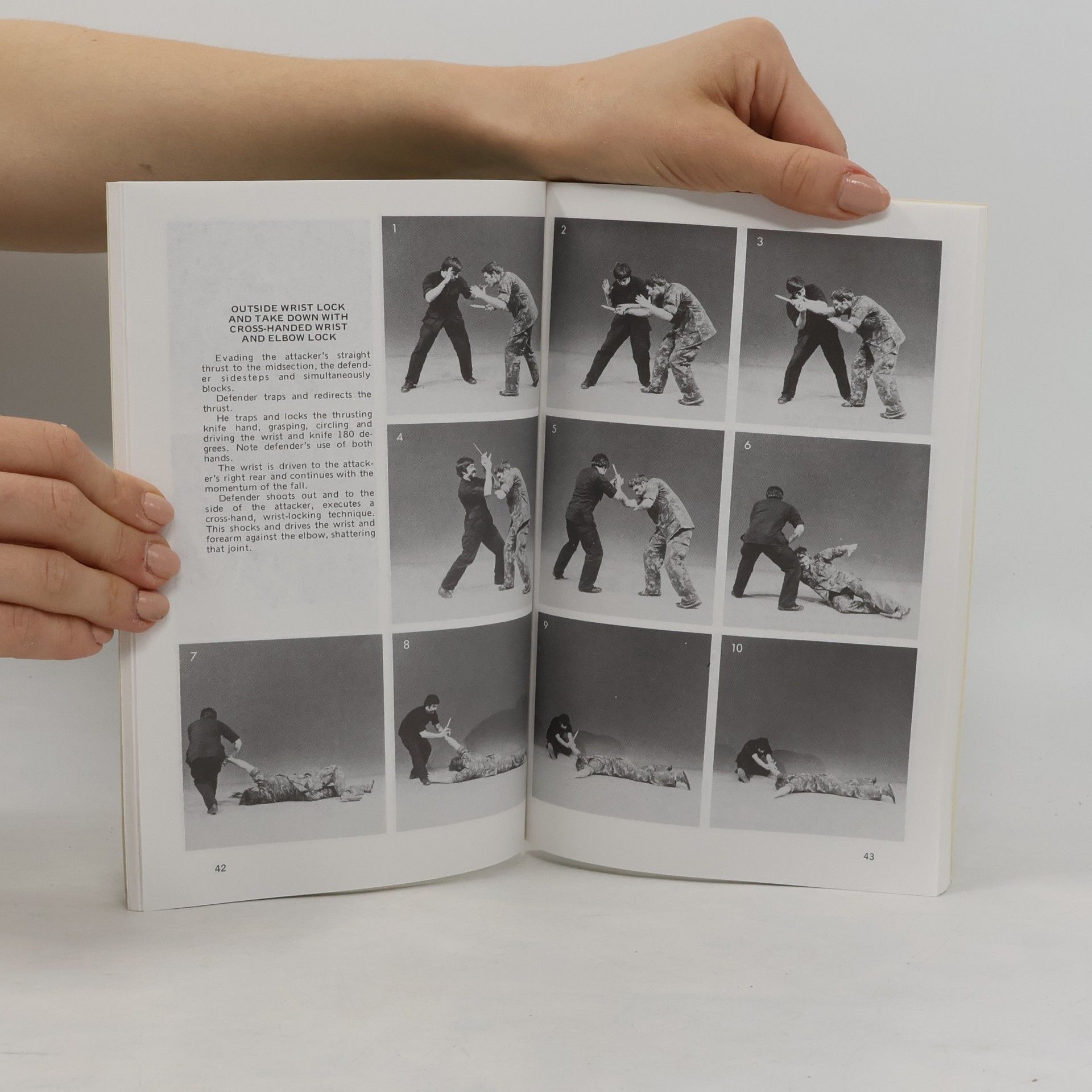 Michael D. Echanis Knife Self-Defense for Combat
