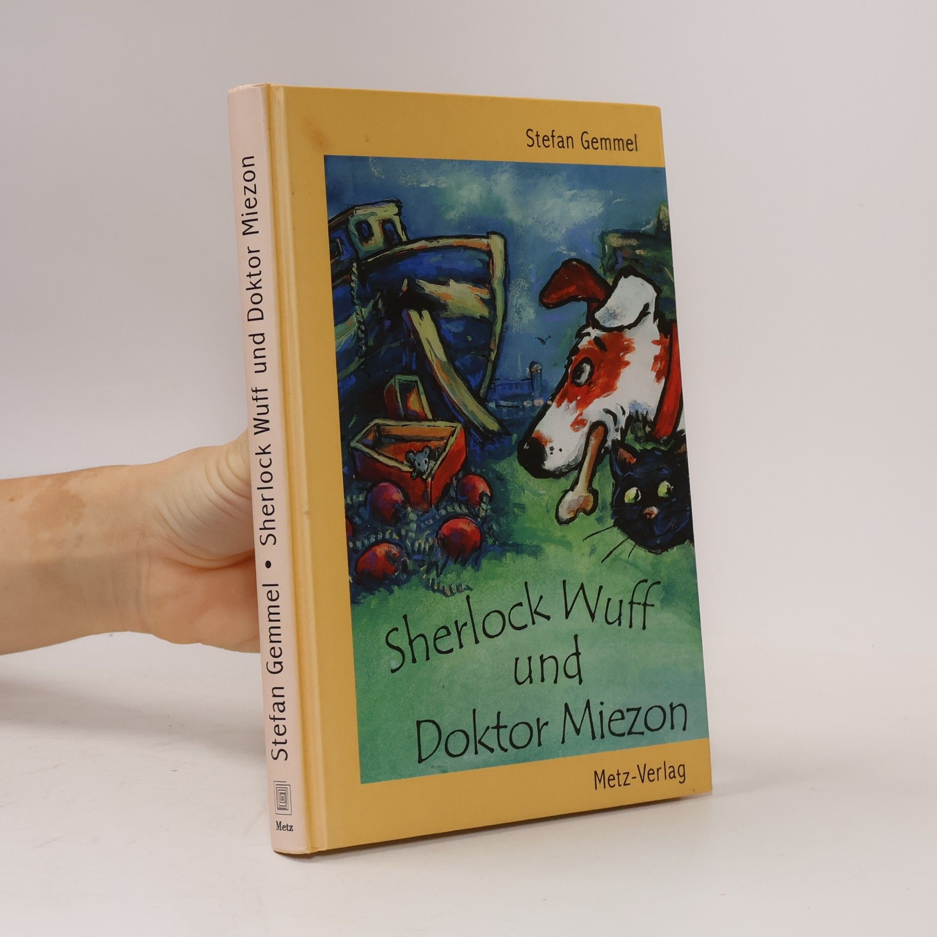 Stefan Gemmel Sherlock Wuff und Doktor Miezon