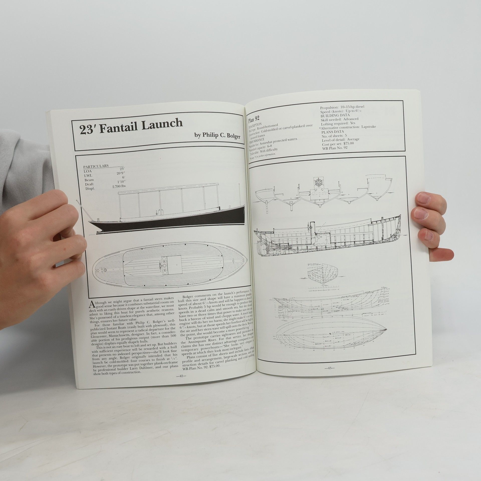 The Editors of WoodenBoat Magazine Thirty Wooden Boats