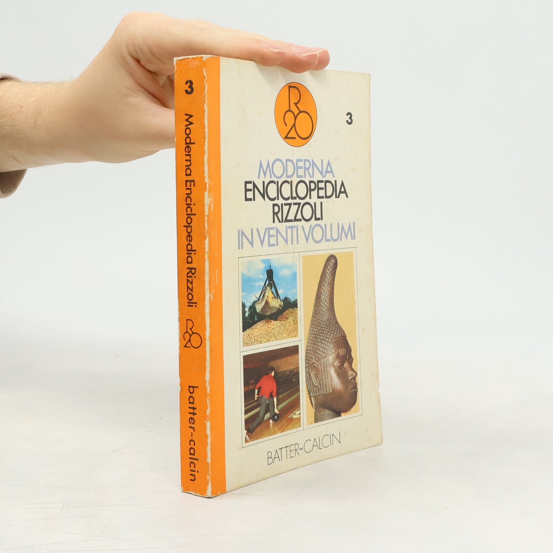 Autores varios Moderna Enciclopedia Rizzoli III.