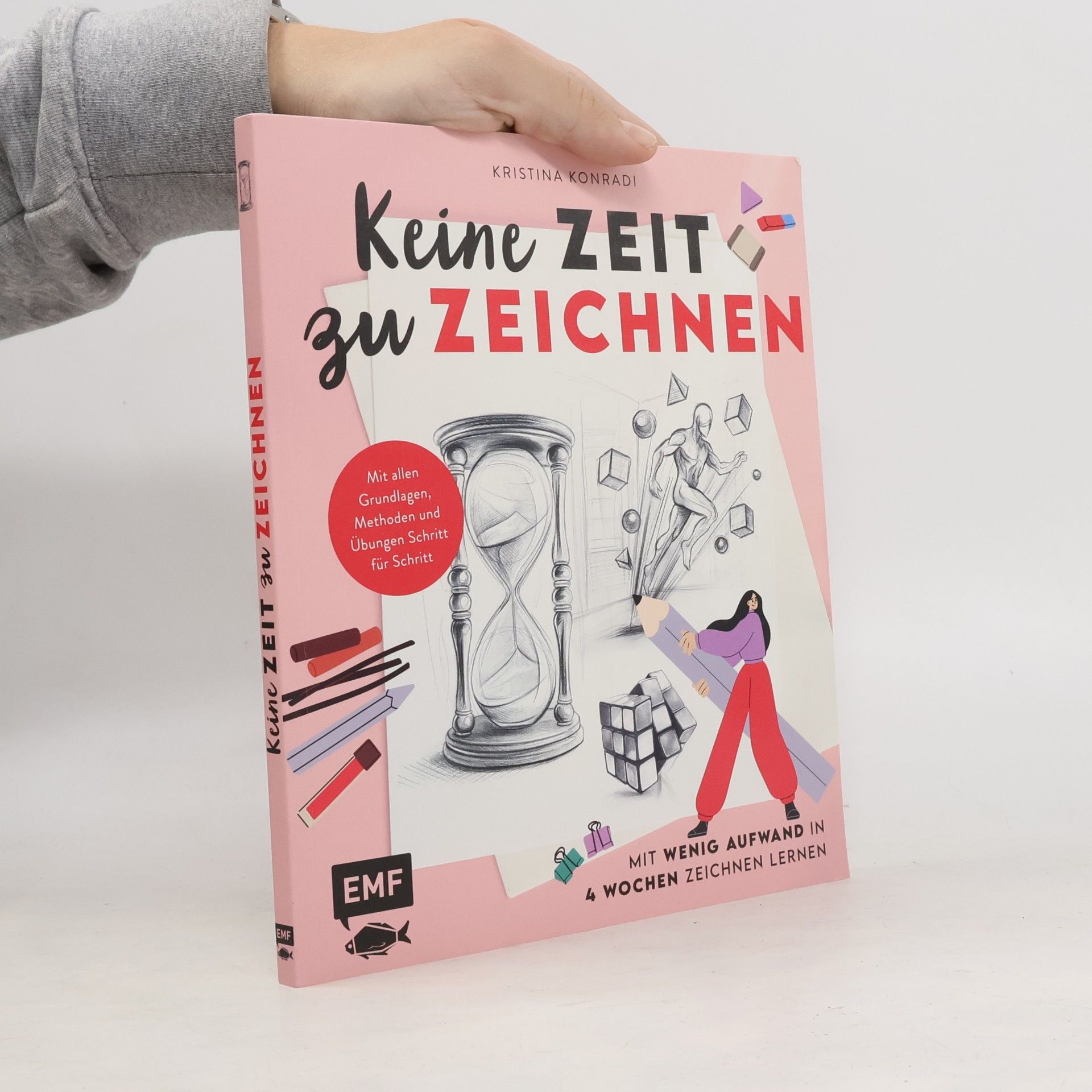 Kristina Konradi Keine Zeit zu zeichnen
