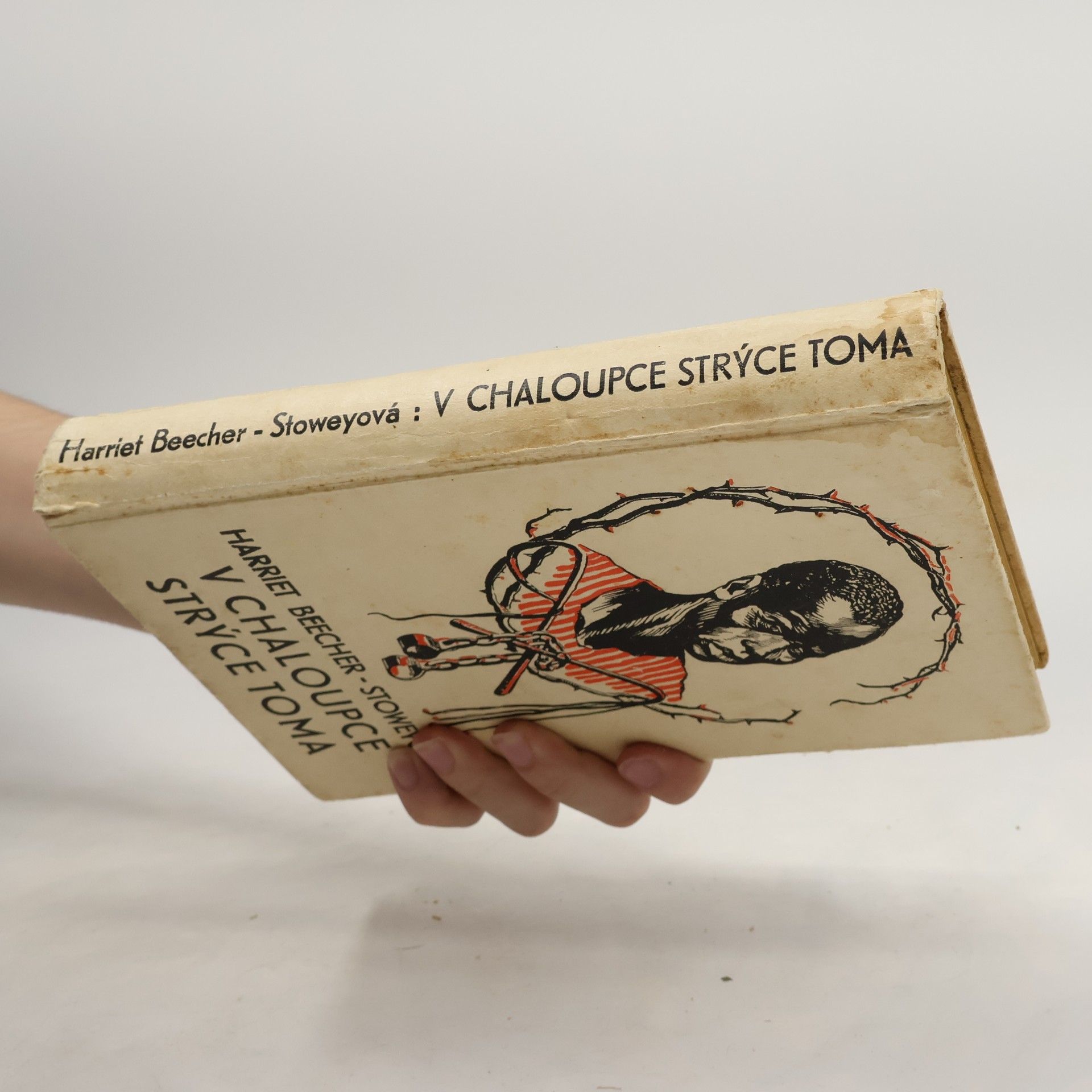 Harrier Beecher-Stoweyová Strýček Tom. V chaloupce strýčka Toma