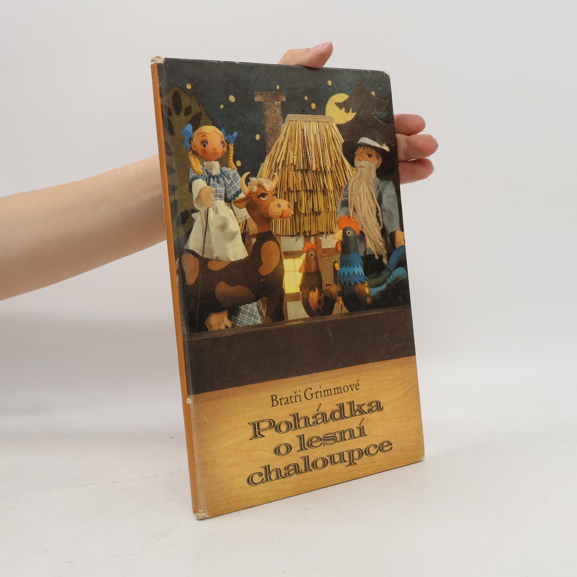 Wilhelm Grimm Pohádka o lesní chaloupce