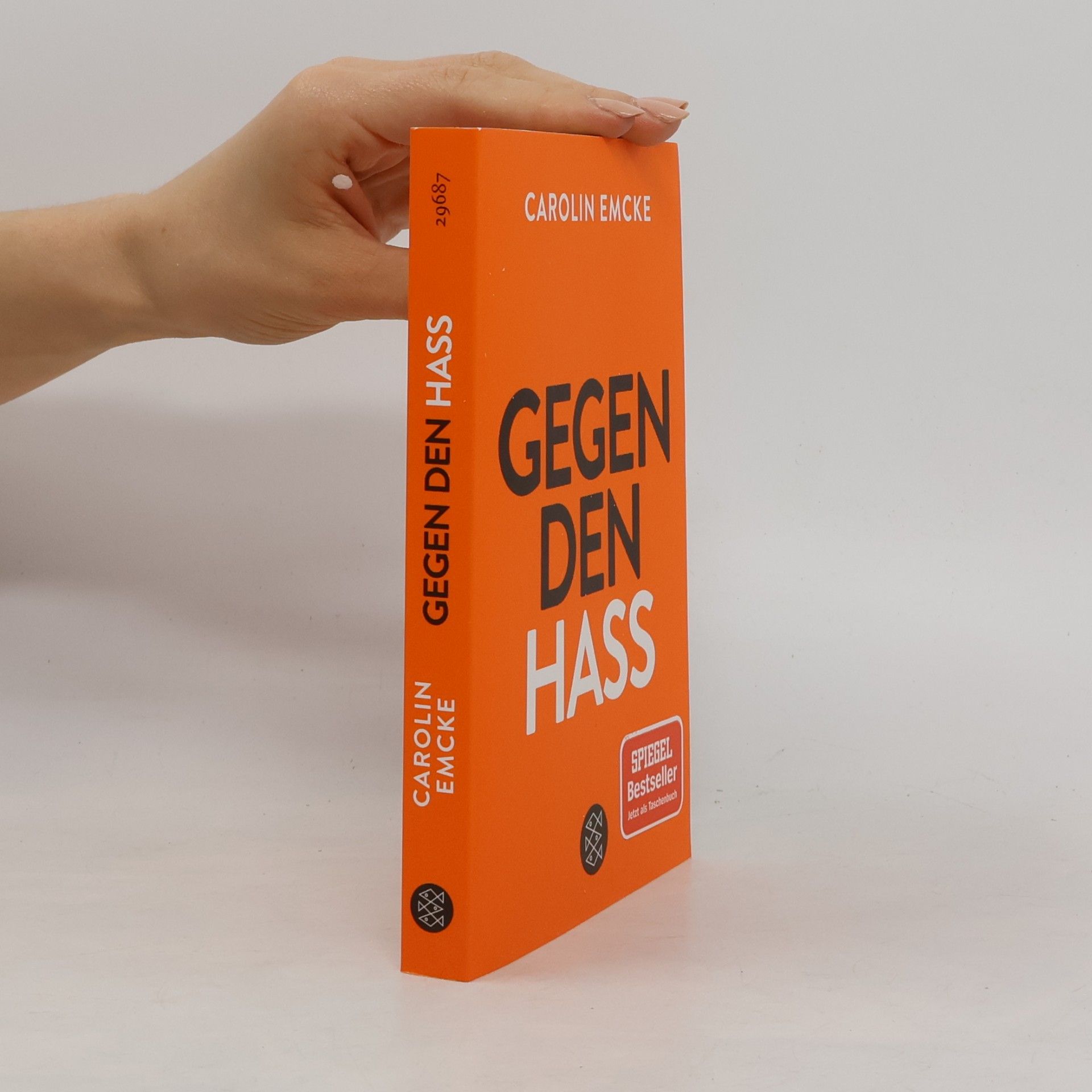 Carolin Emcke Gegen den Hass