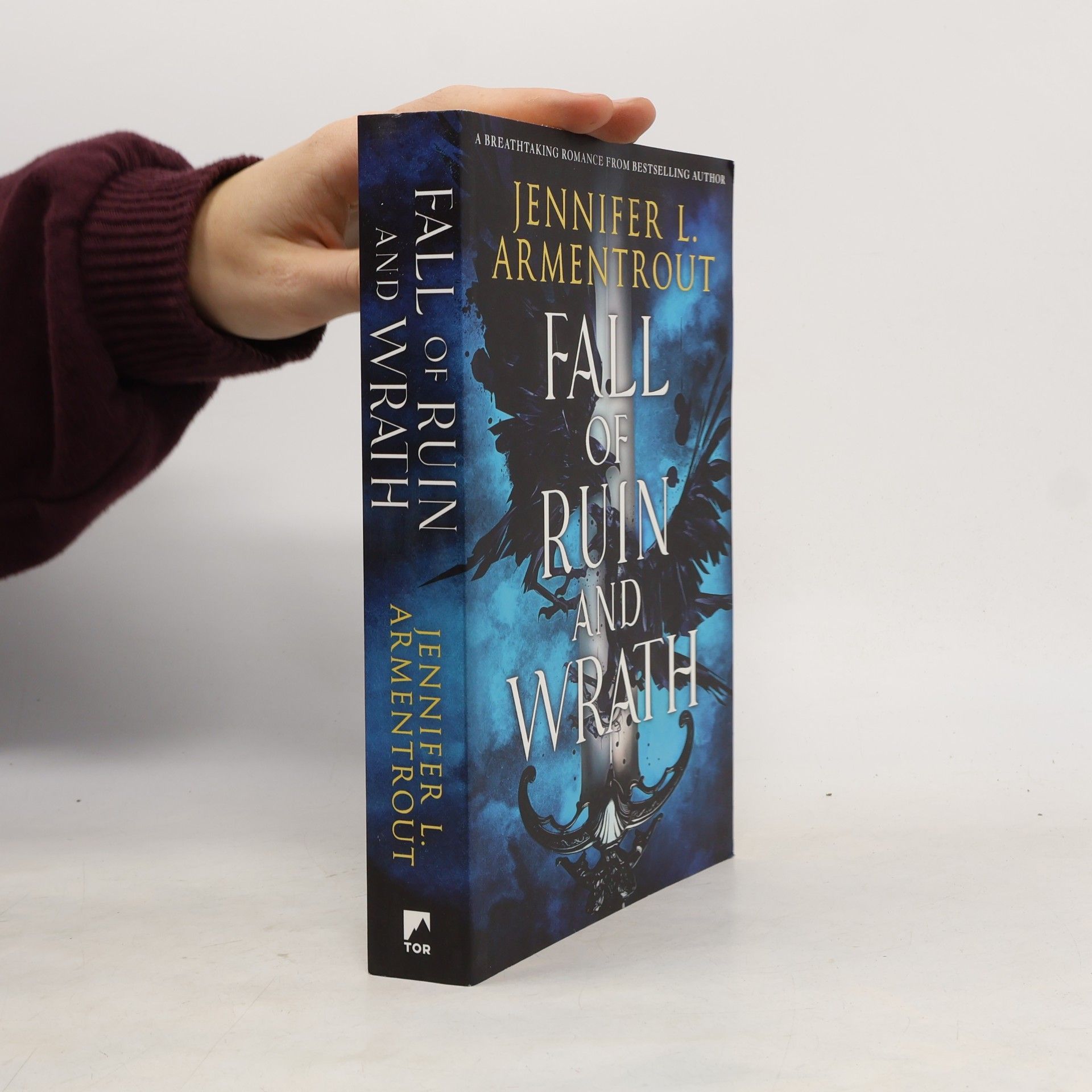 Jennifer L. Armentrout Fall of Ruin and Wrath