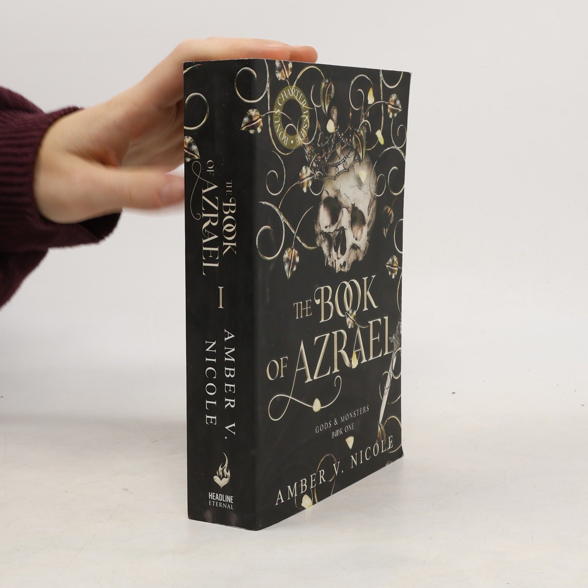 Amber V. Nicole The book of Azrael