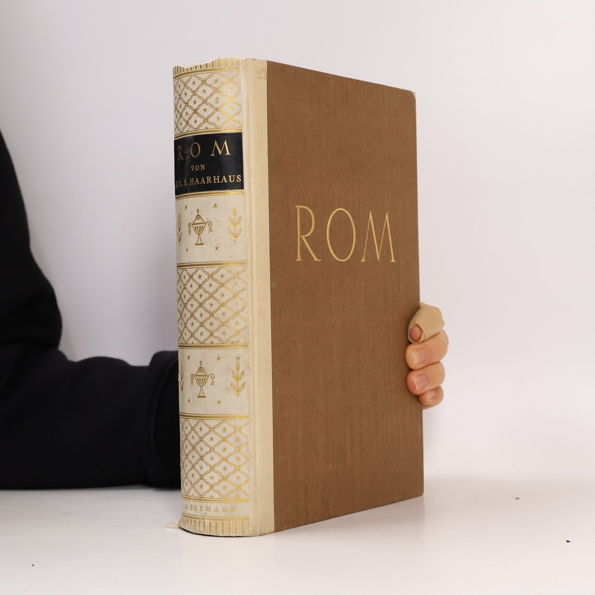 Jul. R. Haarhaus Rom