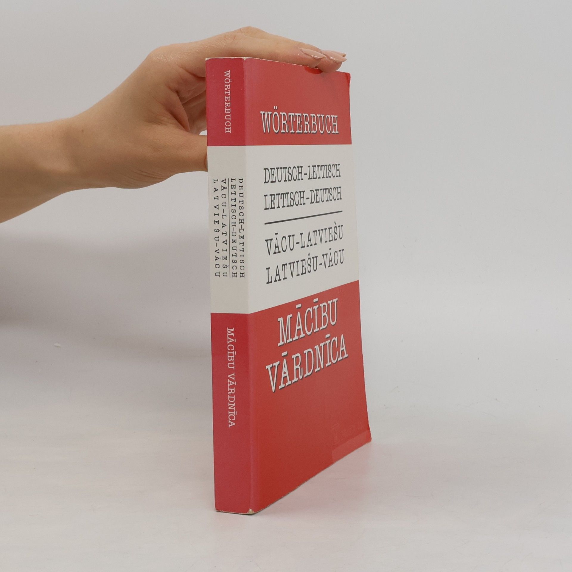 Autorenkollektiv Wörterbuch / Mācību Vārdnīca