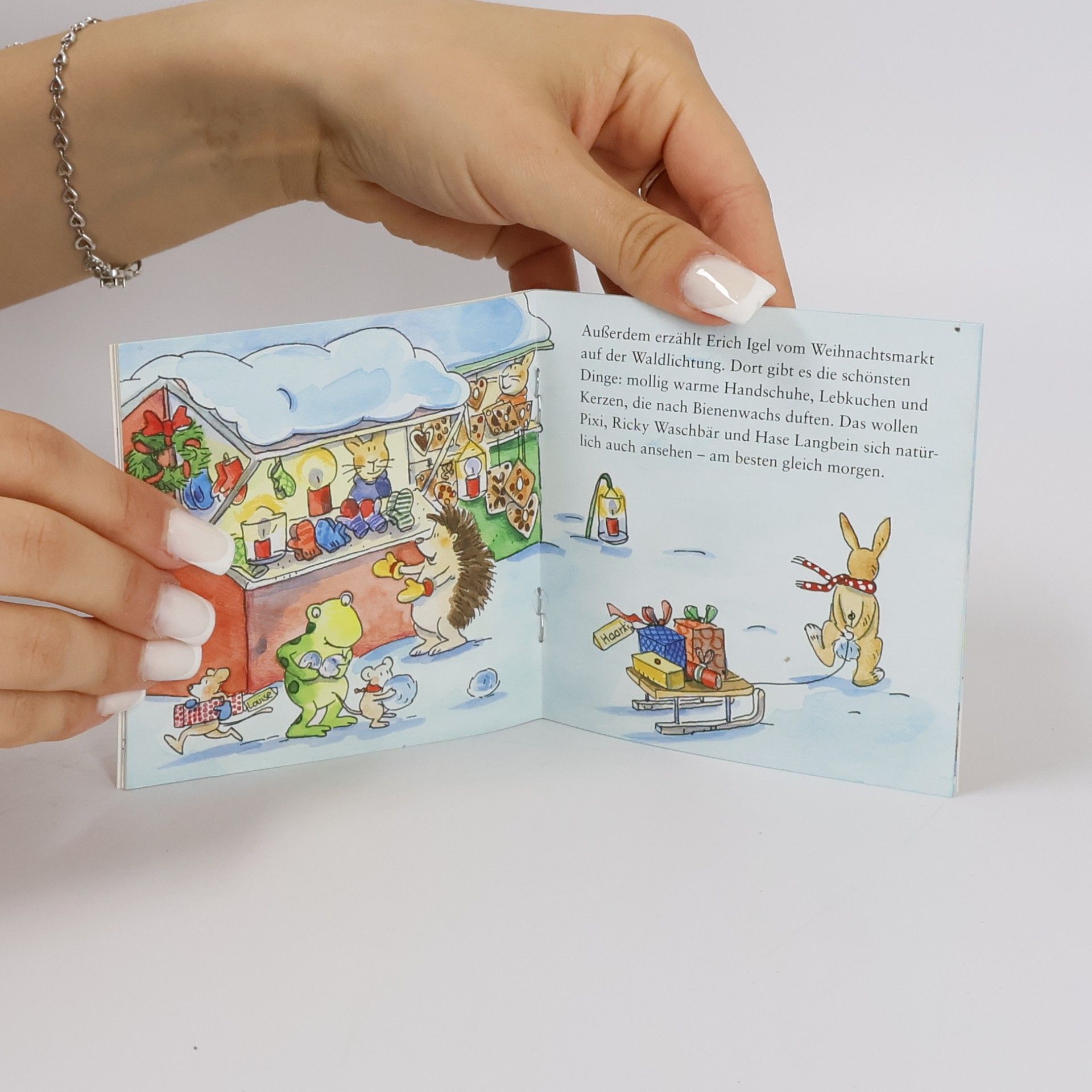kolektiv Pixi wartet auf Weihnachten