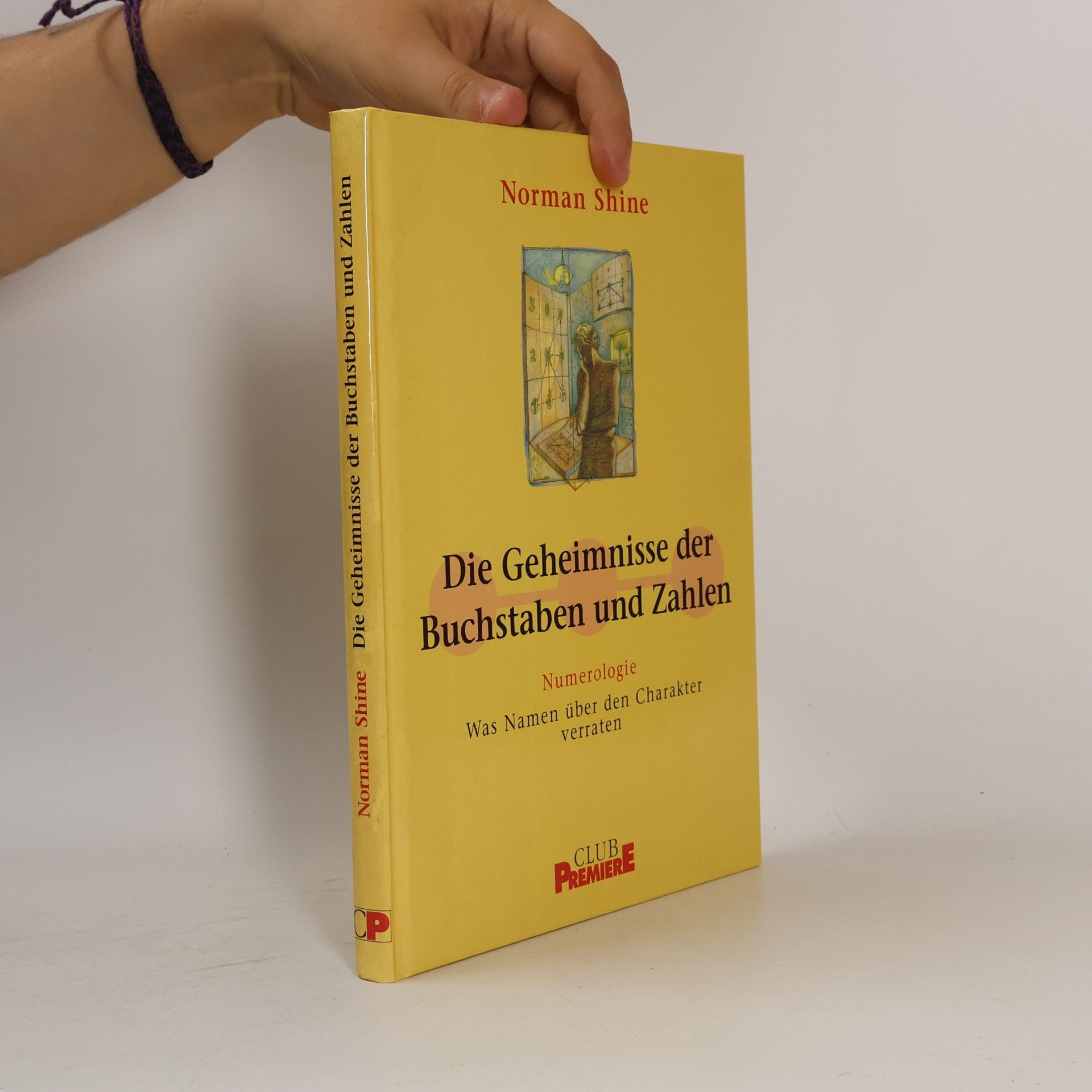 Norman Shine Die Gemimnisse der Buchstaben und Zahlen