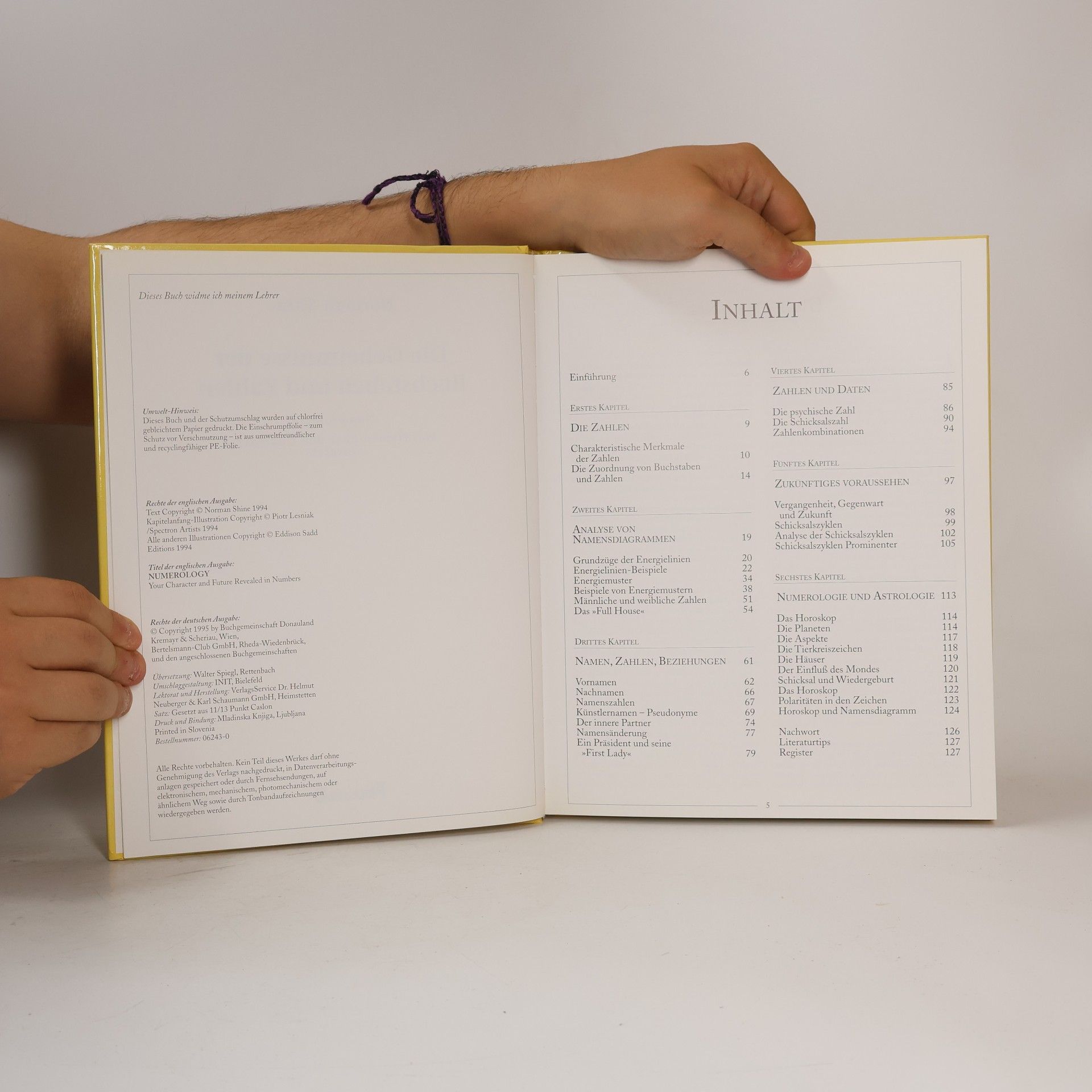 Norman Shine Die Gemimnisse der Buchstaben und Zahlen