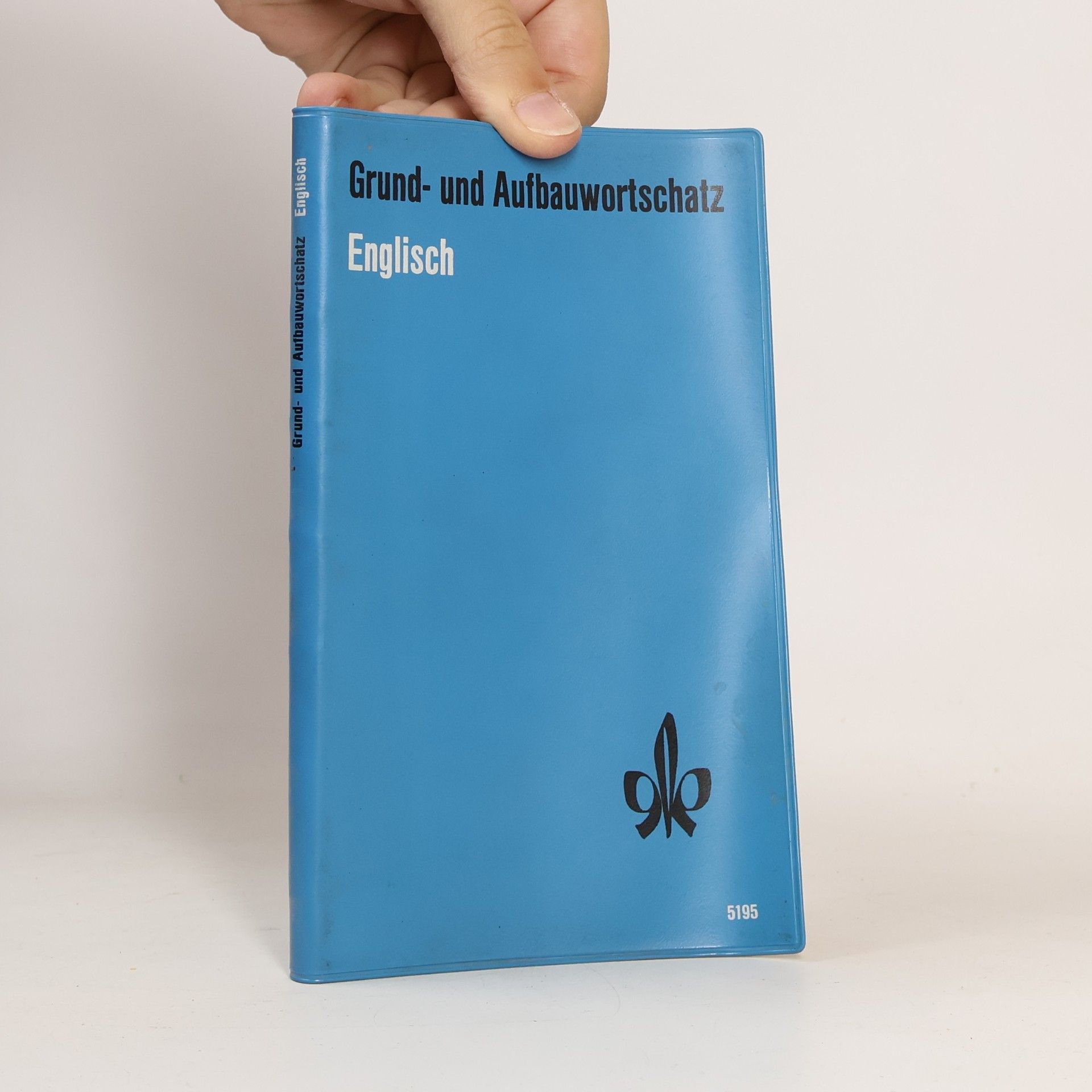 Erich Weiss Grund- und Aufbauwortschatz. English