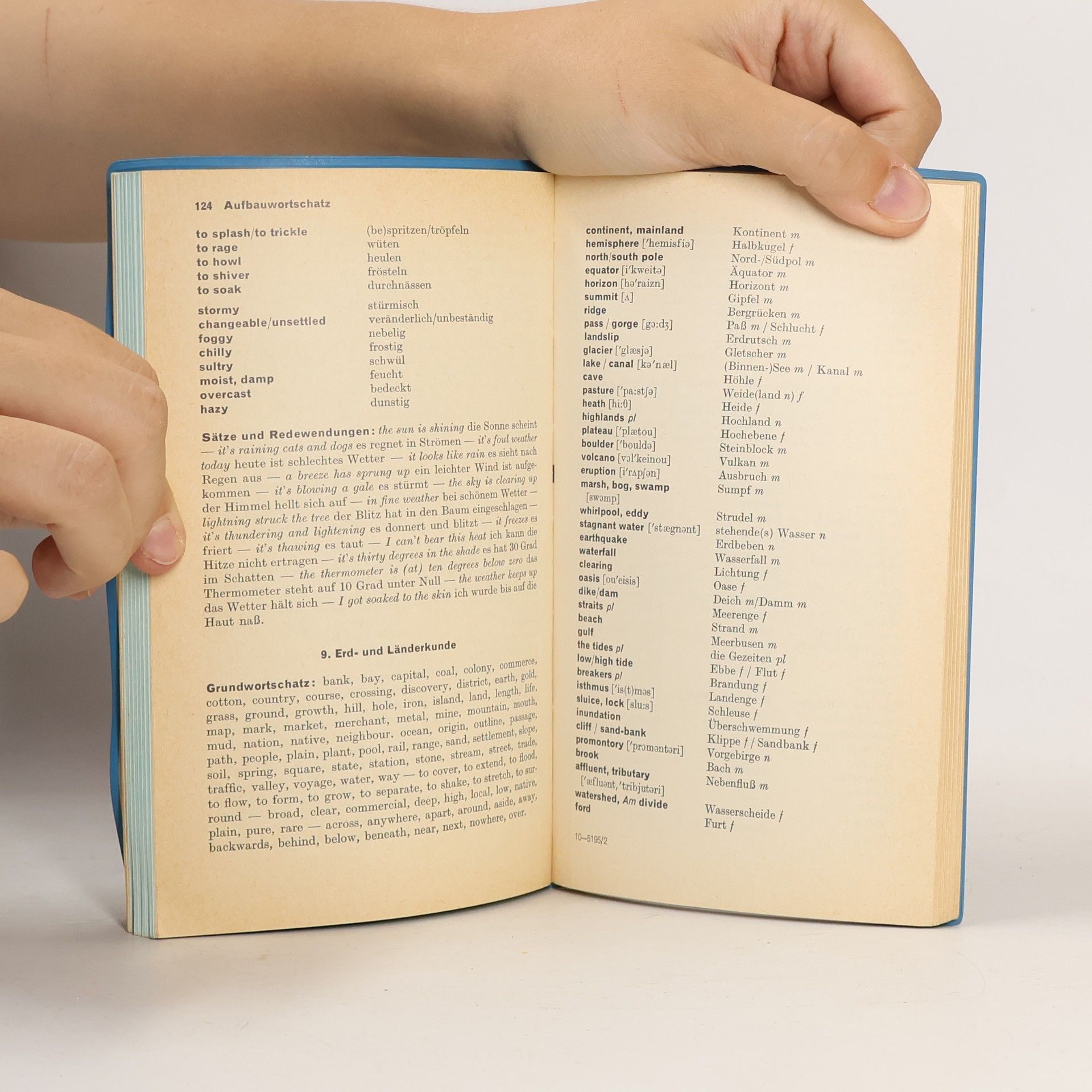 Erich Weiss Grund- und Aufbauwortschatz. English