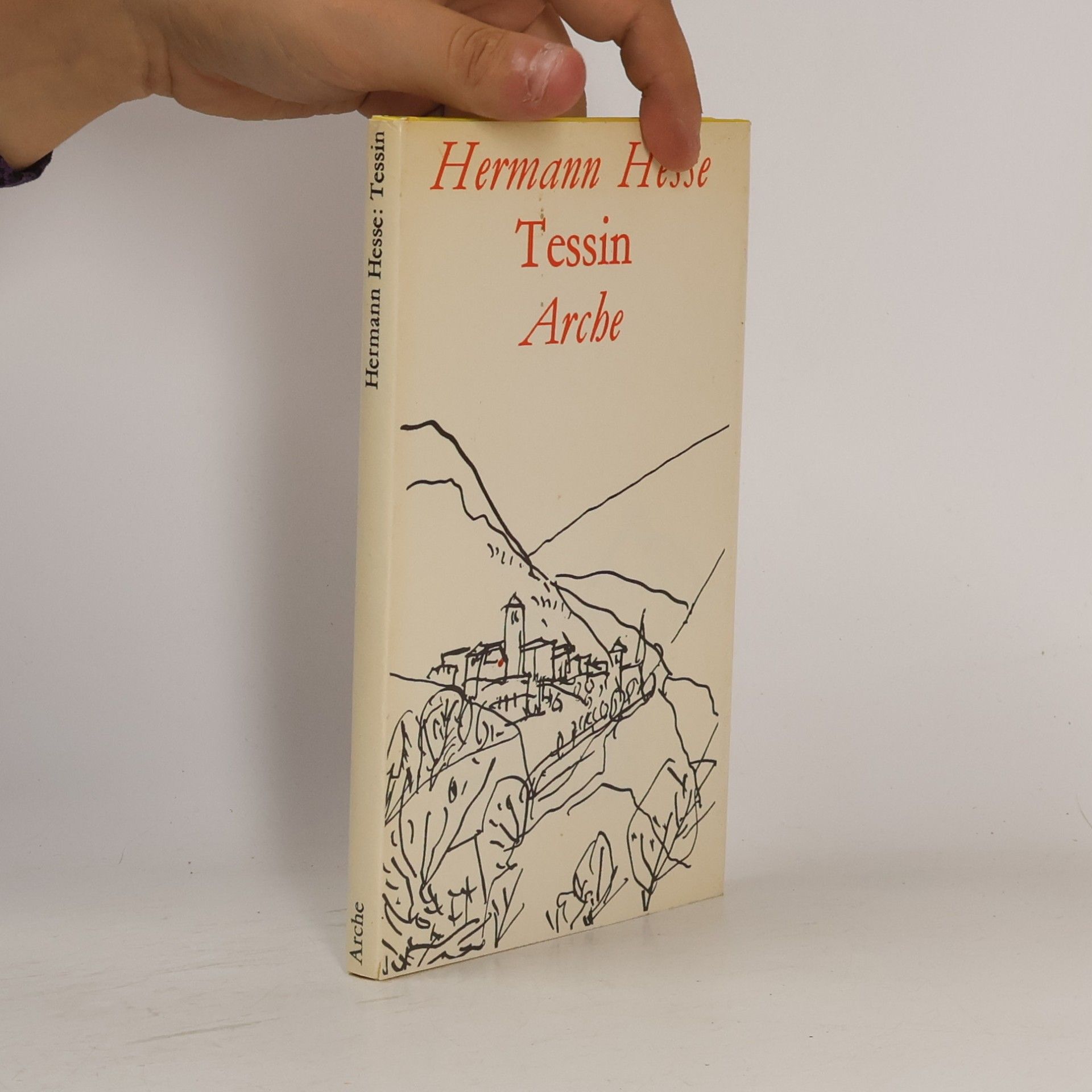 Hermann Hesse Tessin