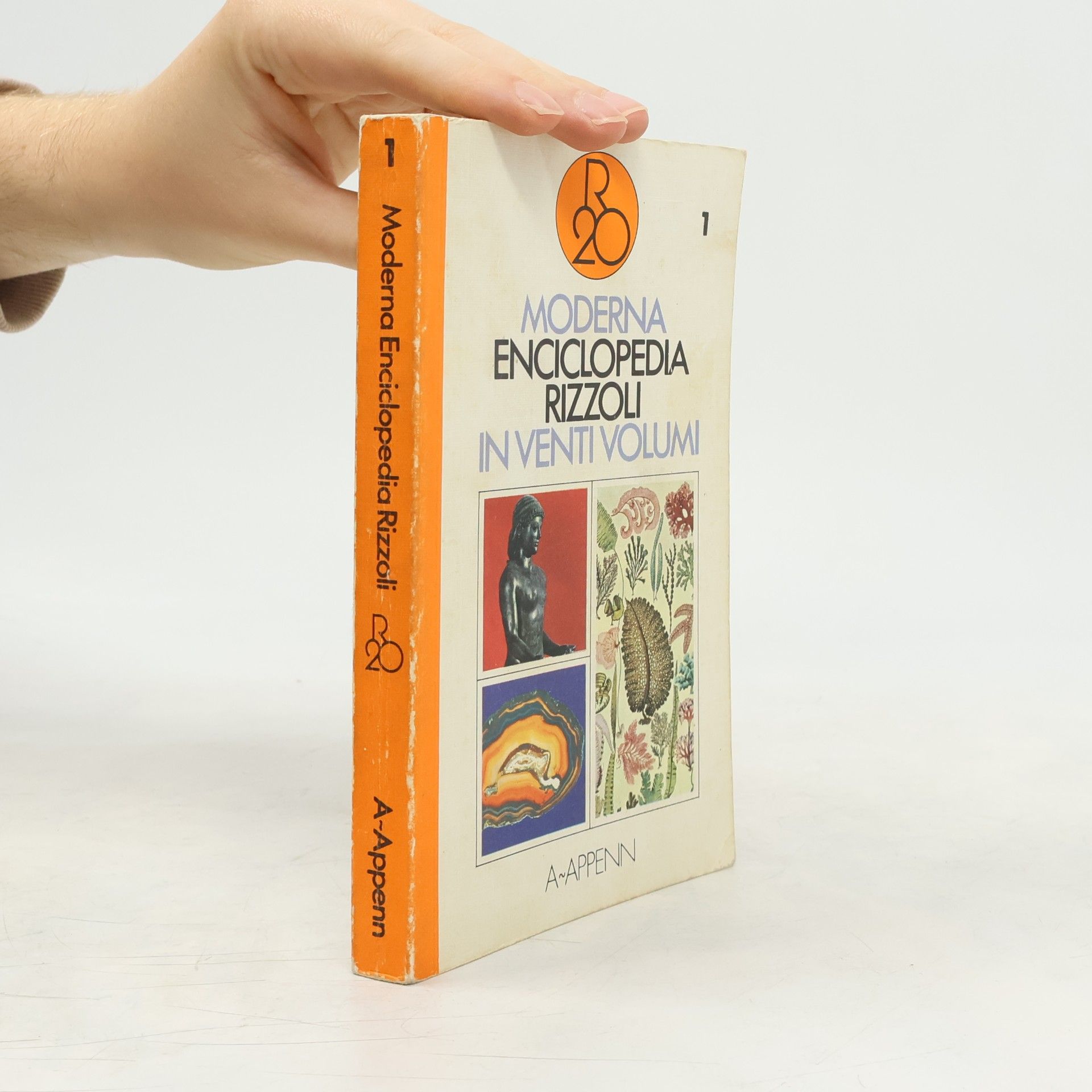 Collectif d'auteurs Moderna Enciclopedia Rizzoli in venti volumi: Volume 1 (A-Appen)