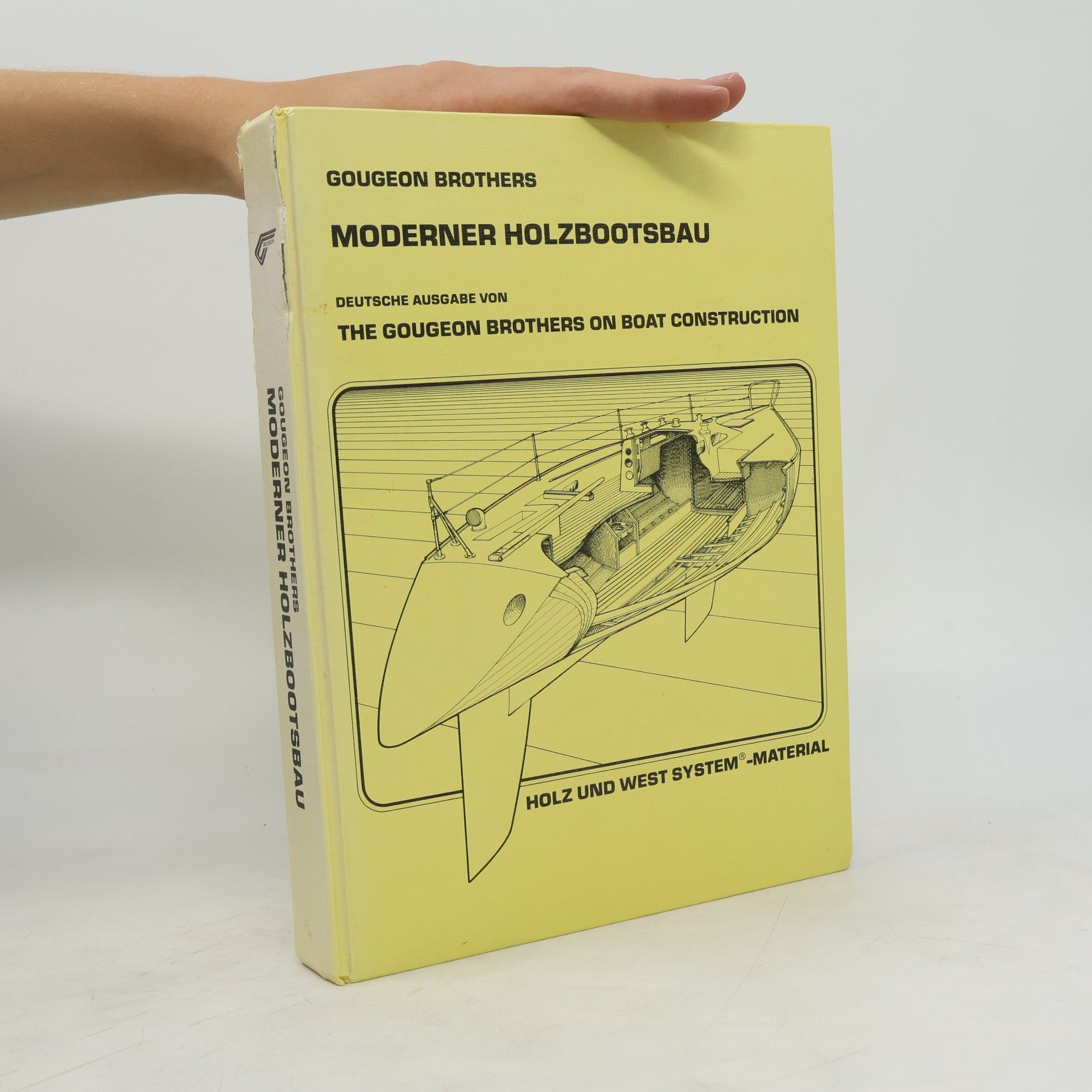 Moderner Holzbootsbau