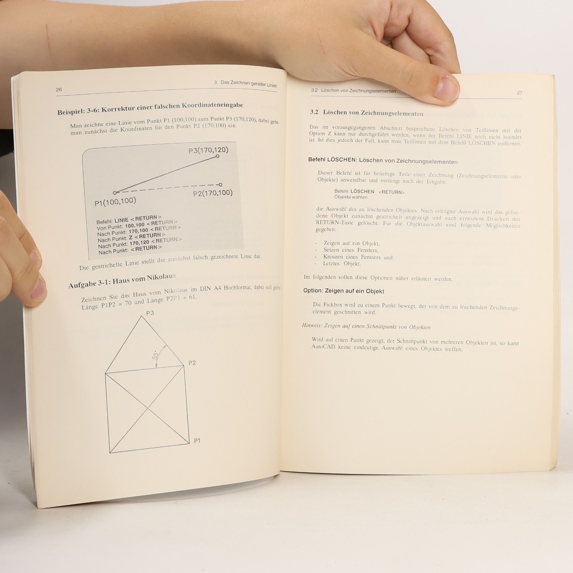 Hans Georg Harnisch AutoCad-Grundkurs