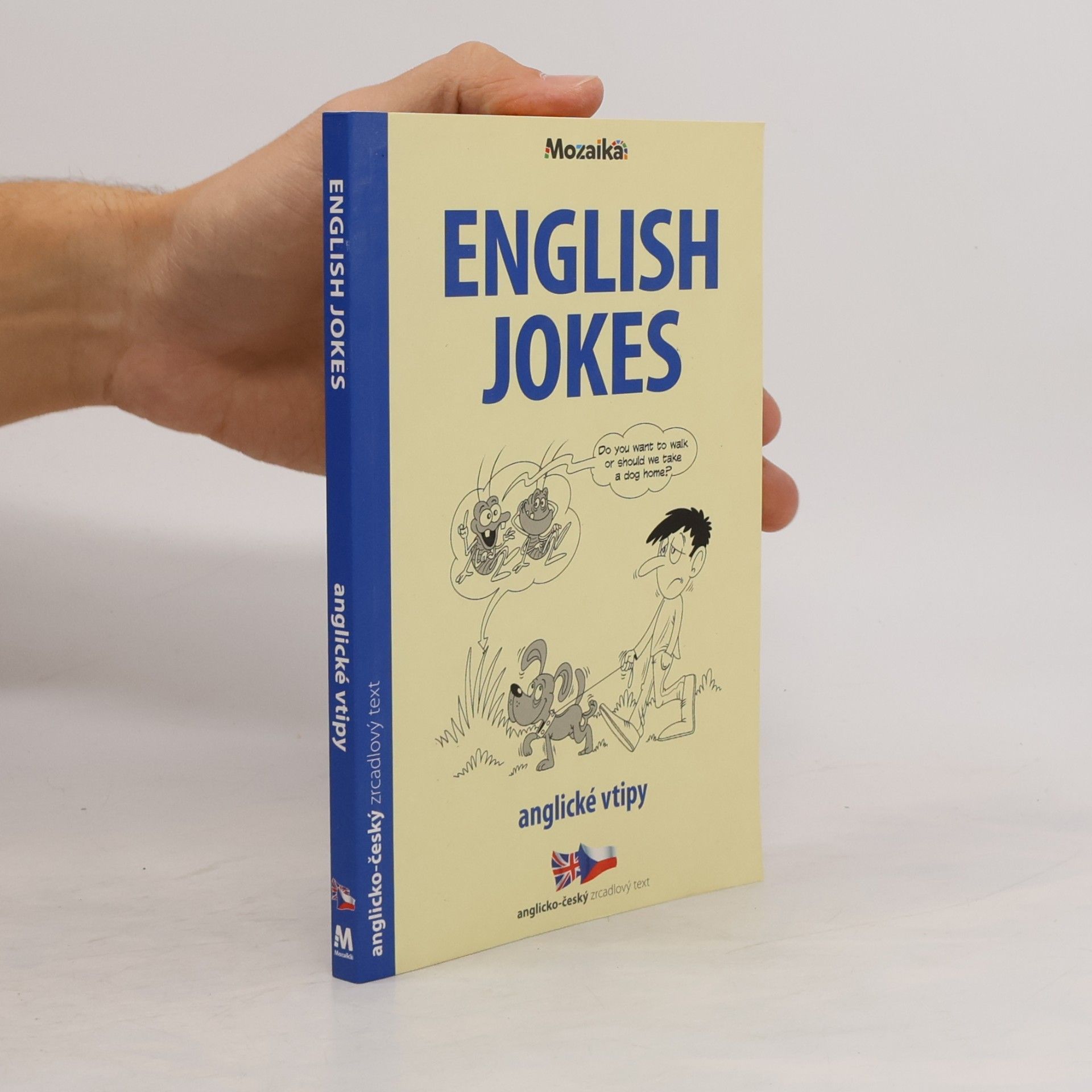 Nick Gerrard English jokes = Anglické vtipy