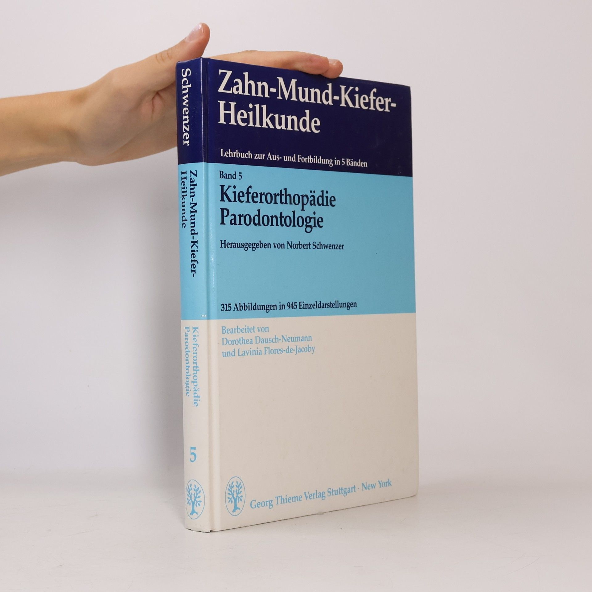 Norbert Schwenzer Kieferorthopädie, Parodontologie