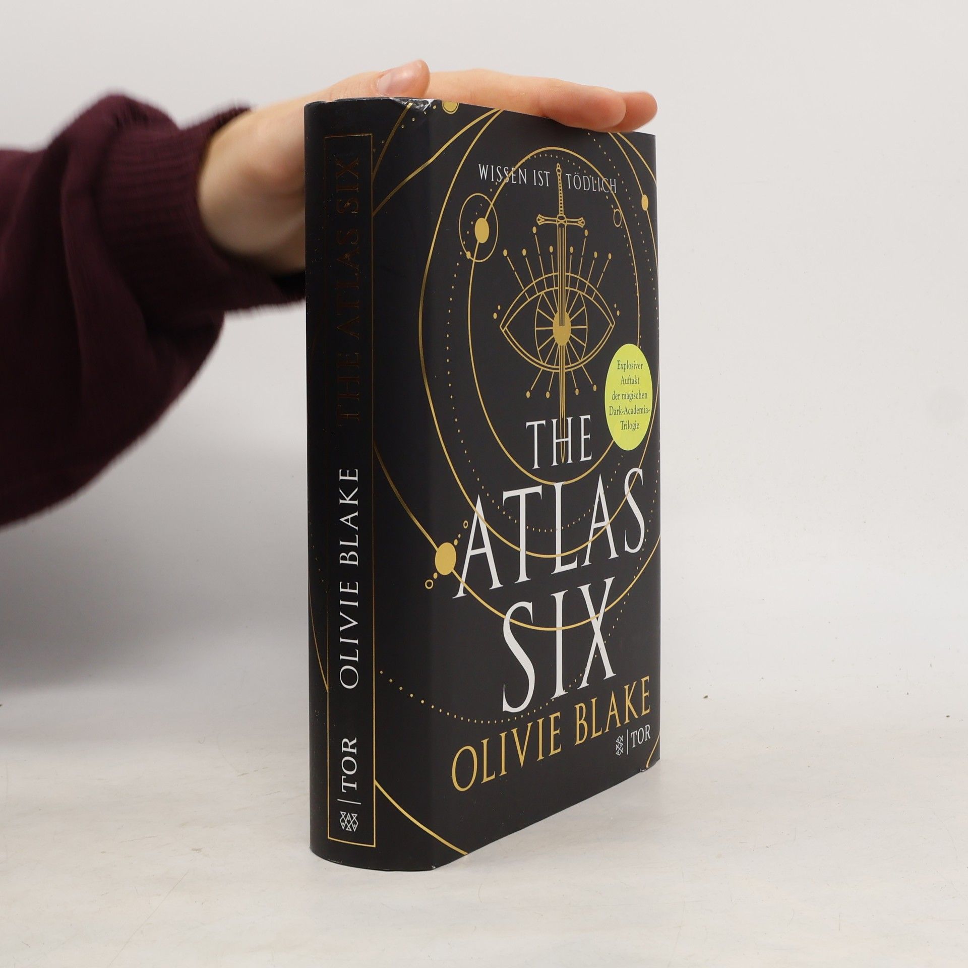 Olivie Blake The Atlas Six