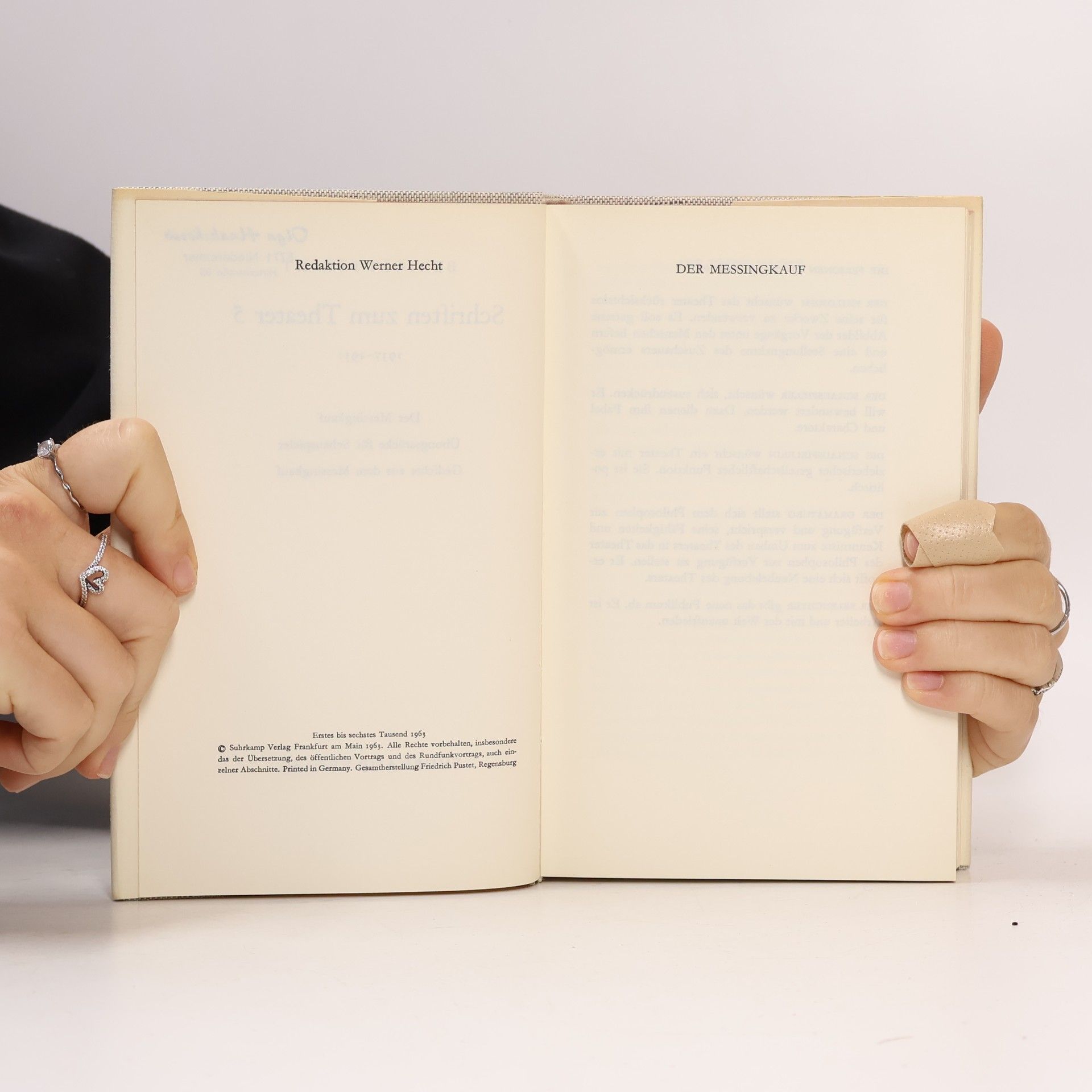 Bertolt Brecht Schriften zum Theater 5