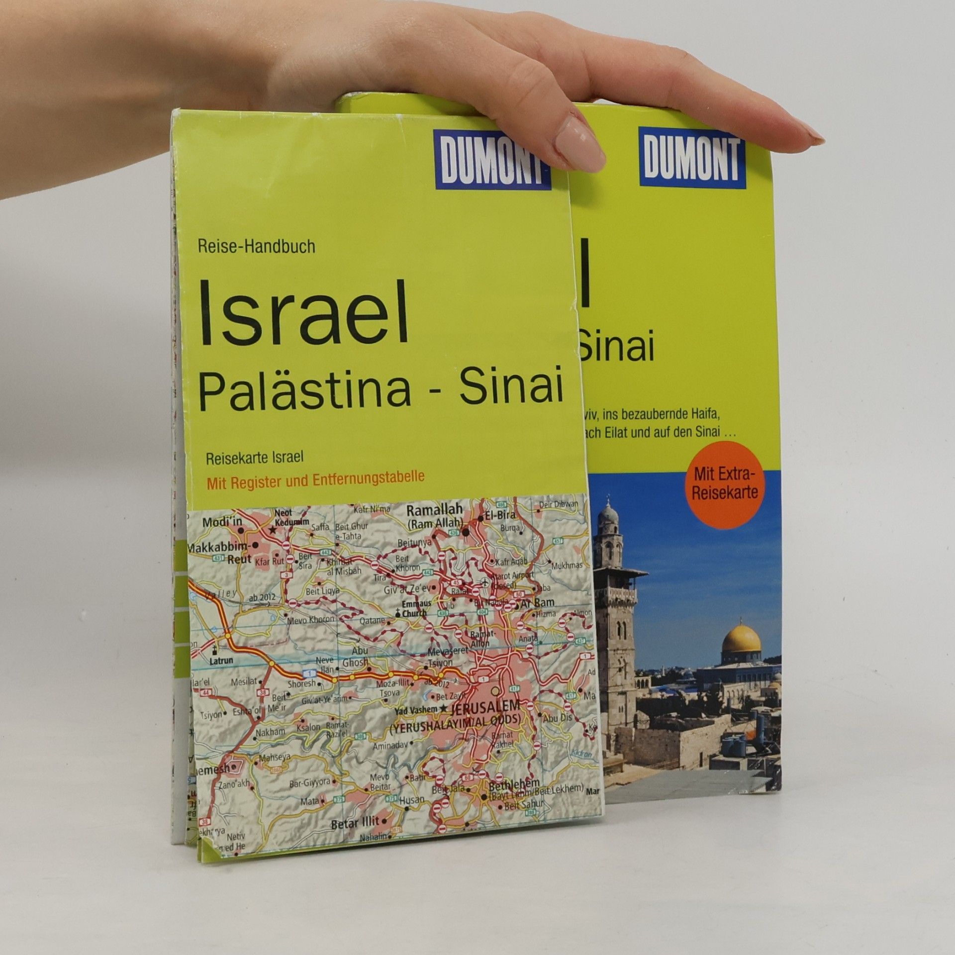 Michel Rauch Israel, Palästina, Sinai