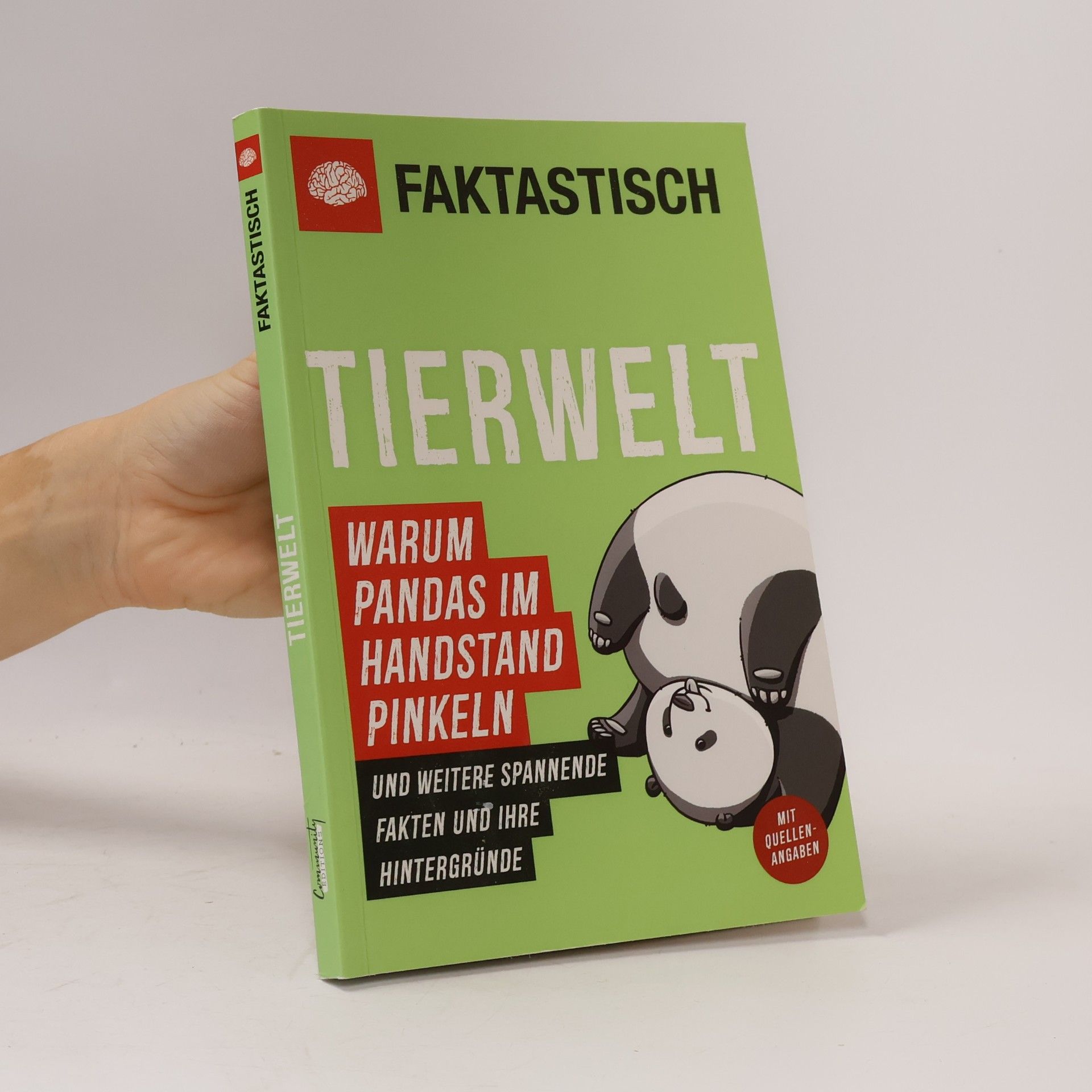 Kolektiv autorů Tierwelt