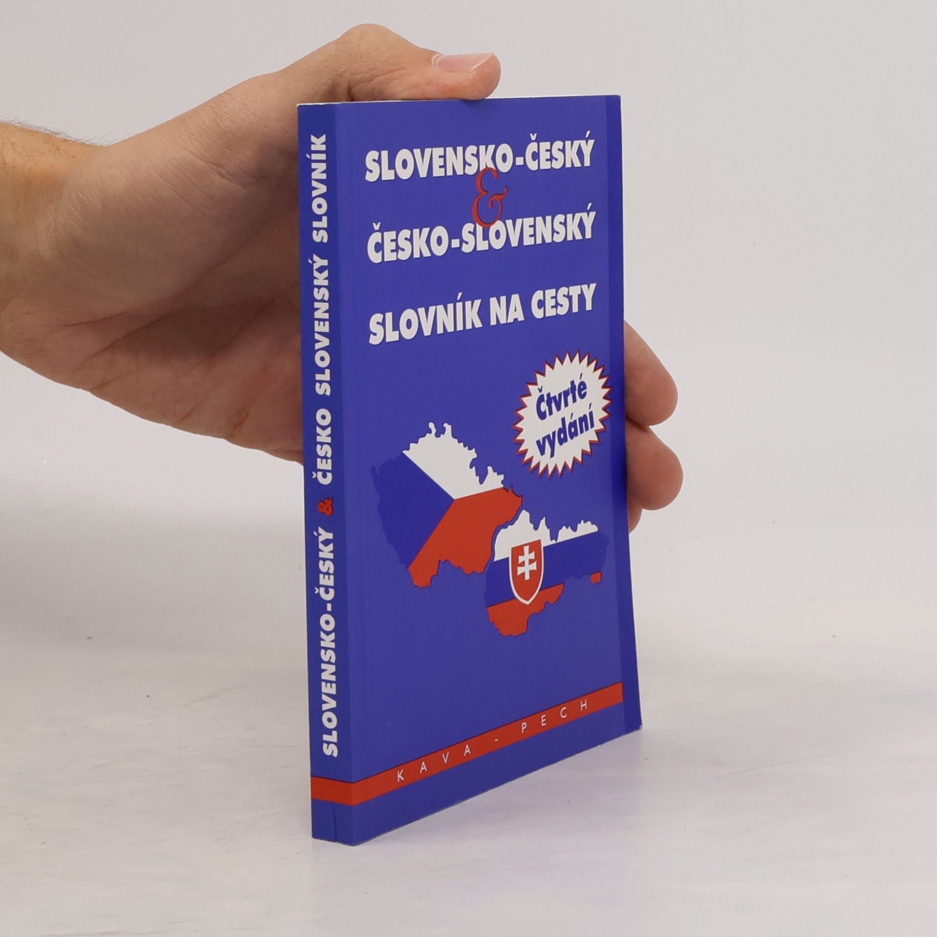 Vladimír Němec Slovensko-český a česko-slovenský slovník na cesty