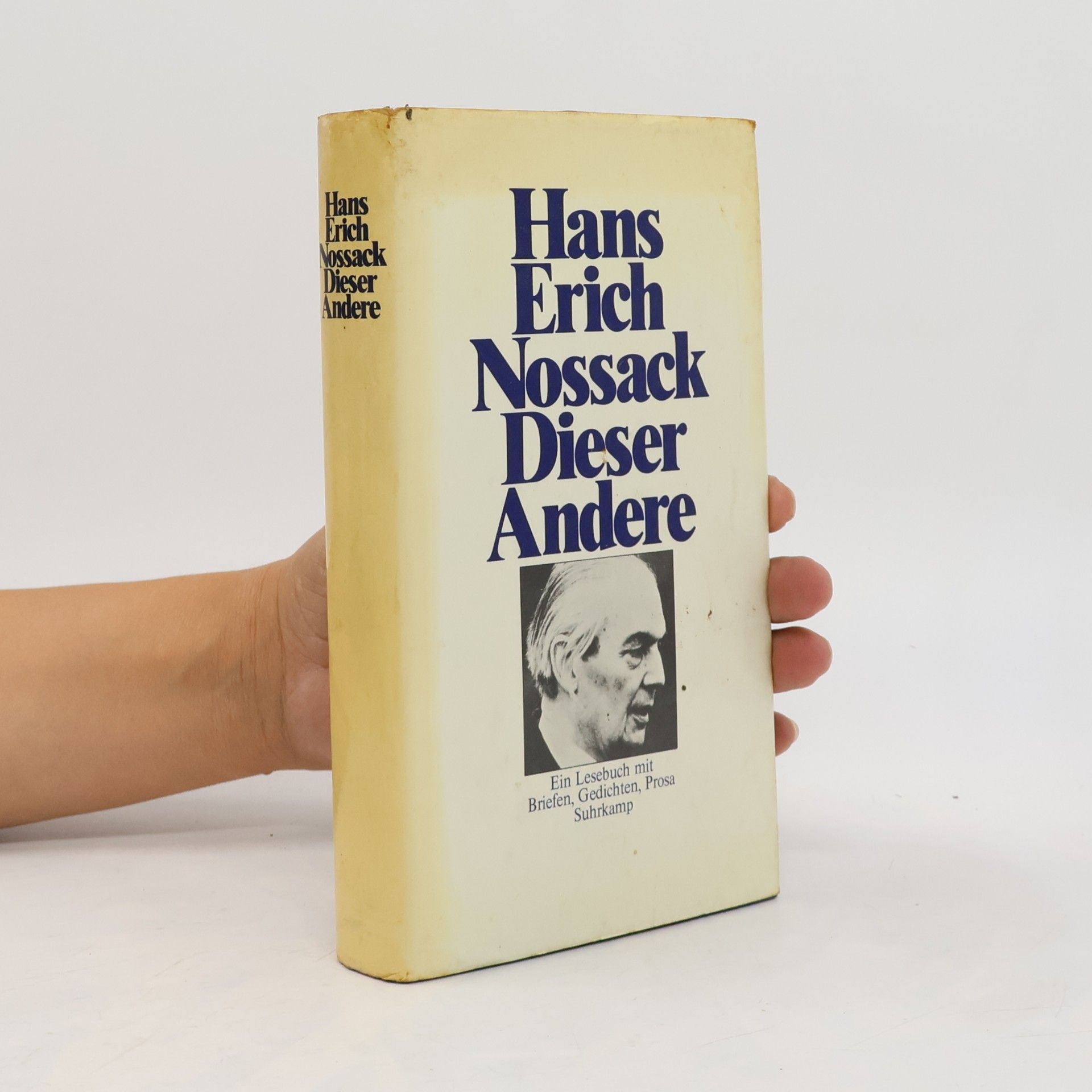 Nossack Hans Erich Dieser Andere