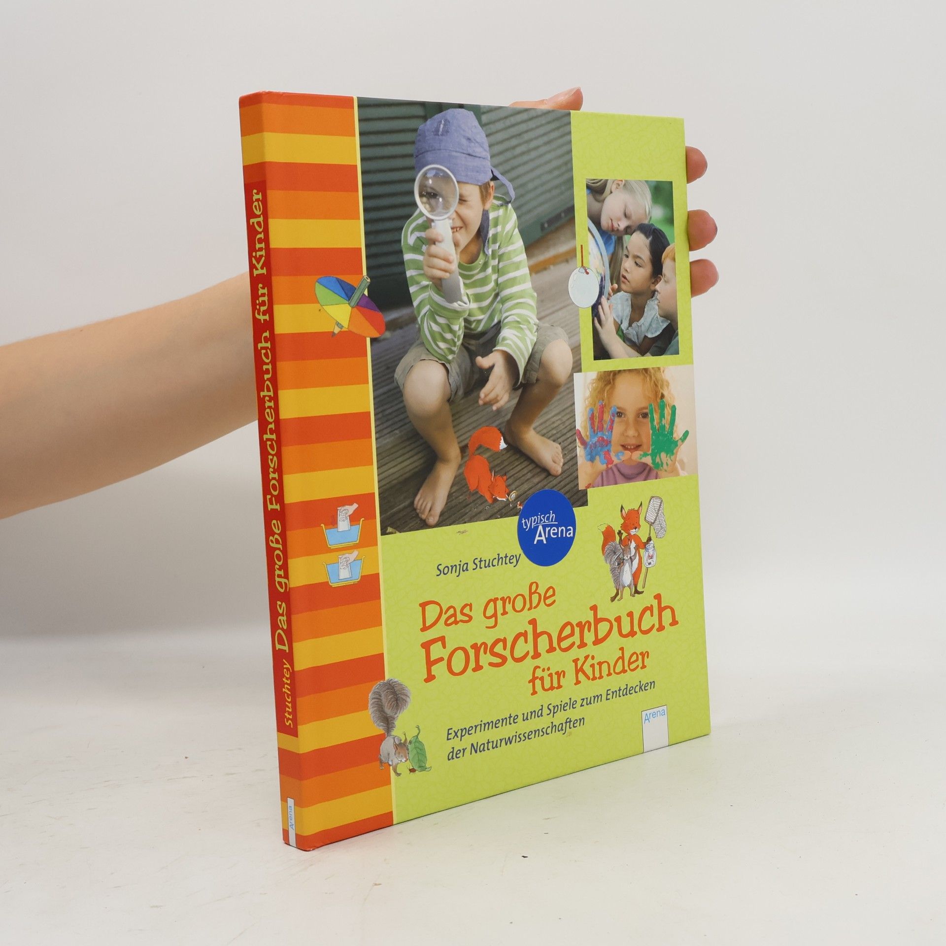Sonja Stuchtey Das große Forscherbuch für Kinder