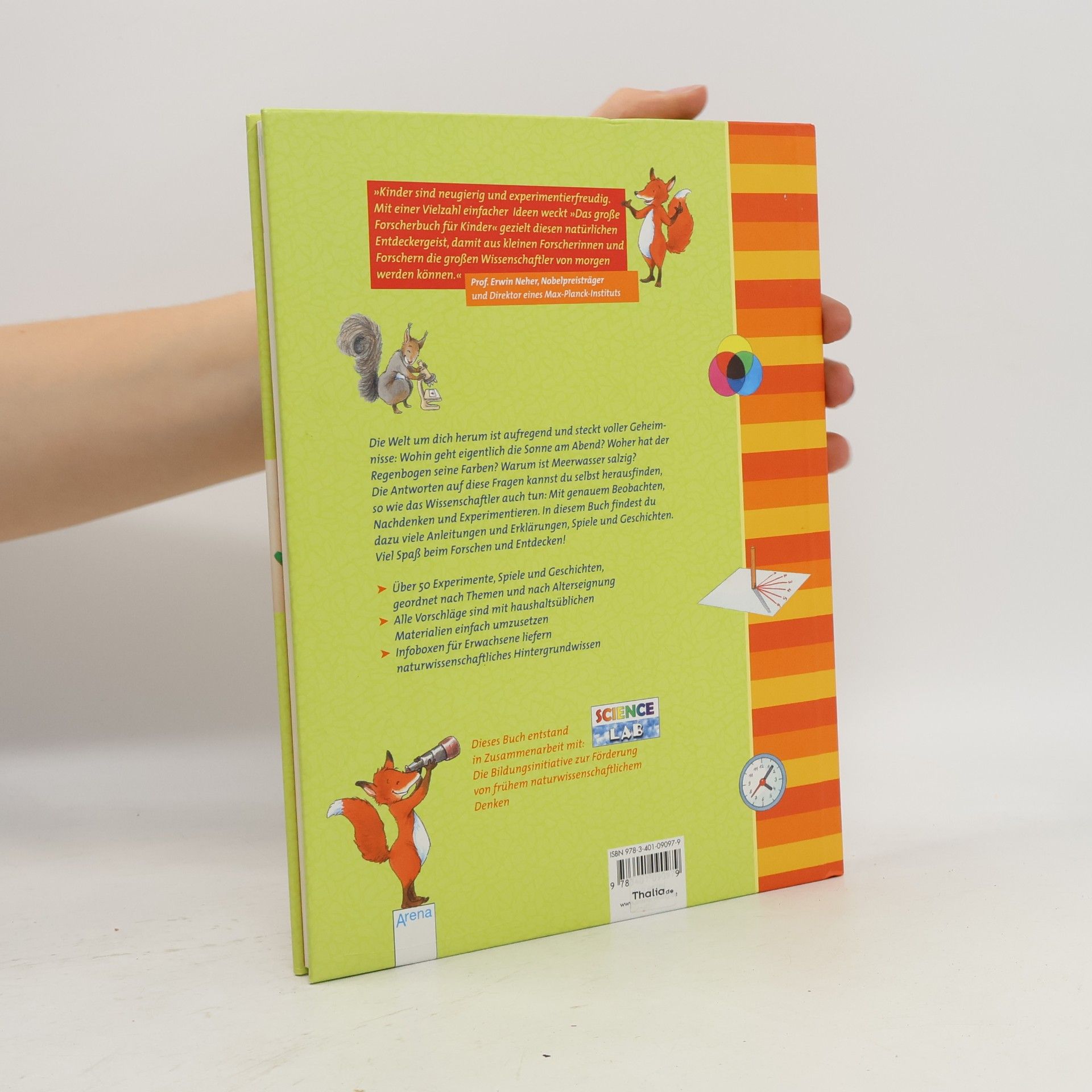 Sonja Stuchtey Das große Forscherbuch für Kinder