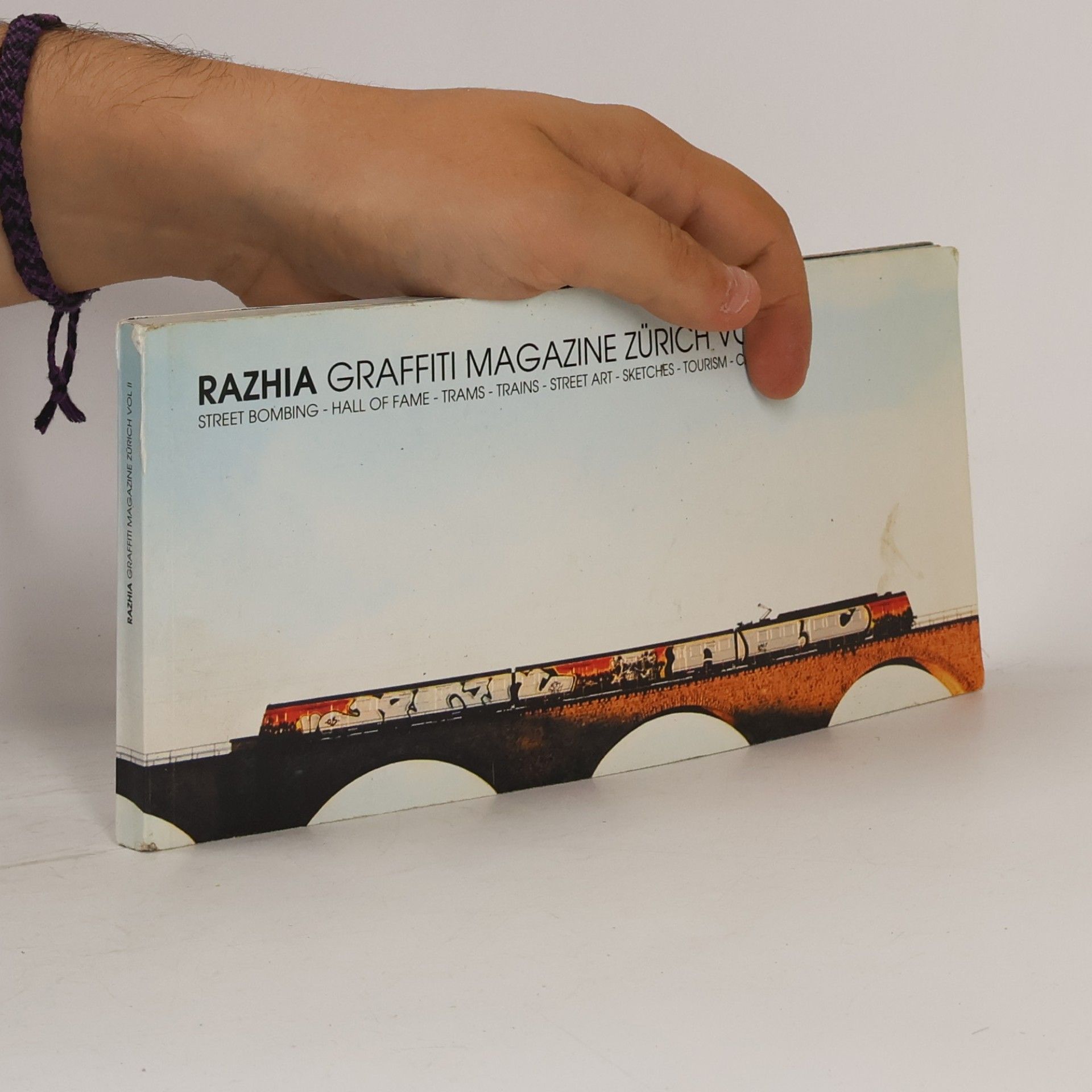 Various authors Razhia Graffiti Magazine Zürich Vol. II