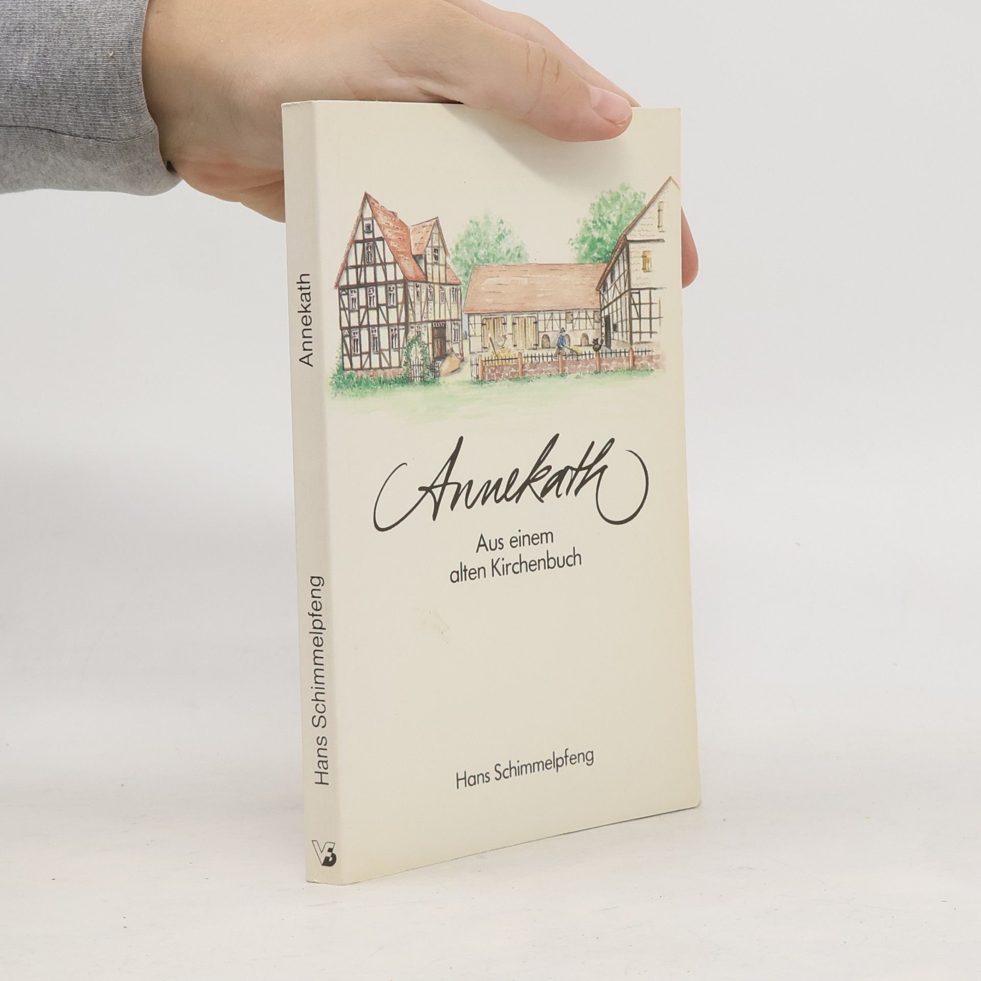 Hans Schimmelpfeng Edition C - Reihe J: Annekath: Aus einem alten Kirchenbuch