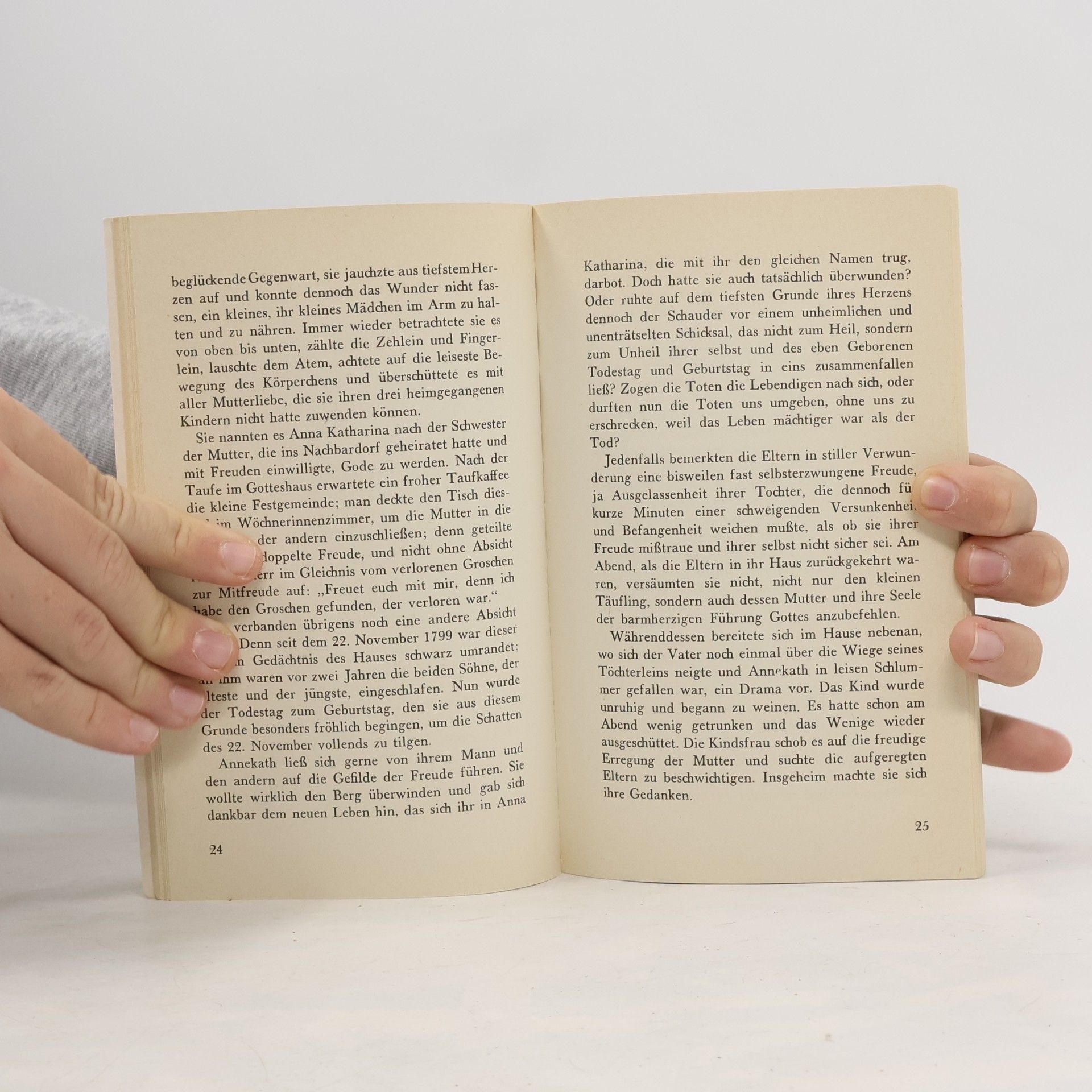Hans Schimmelpfeng Edition C - Reihe J: Annekath: Aus einem alten Kirchenbuch