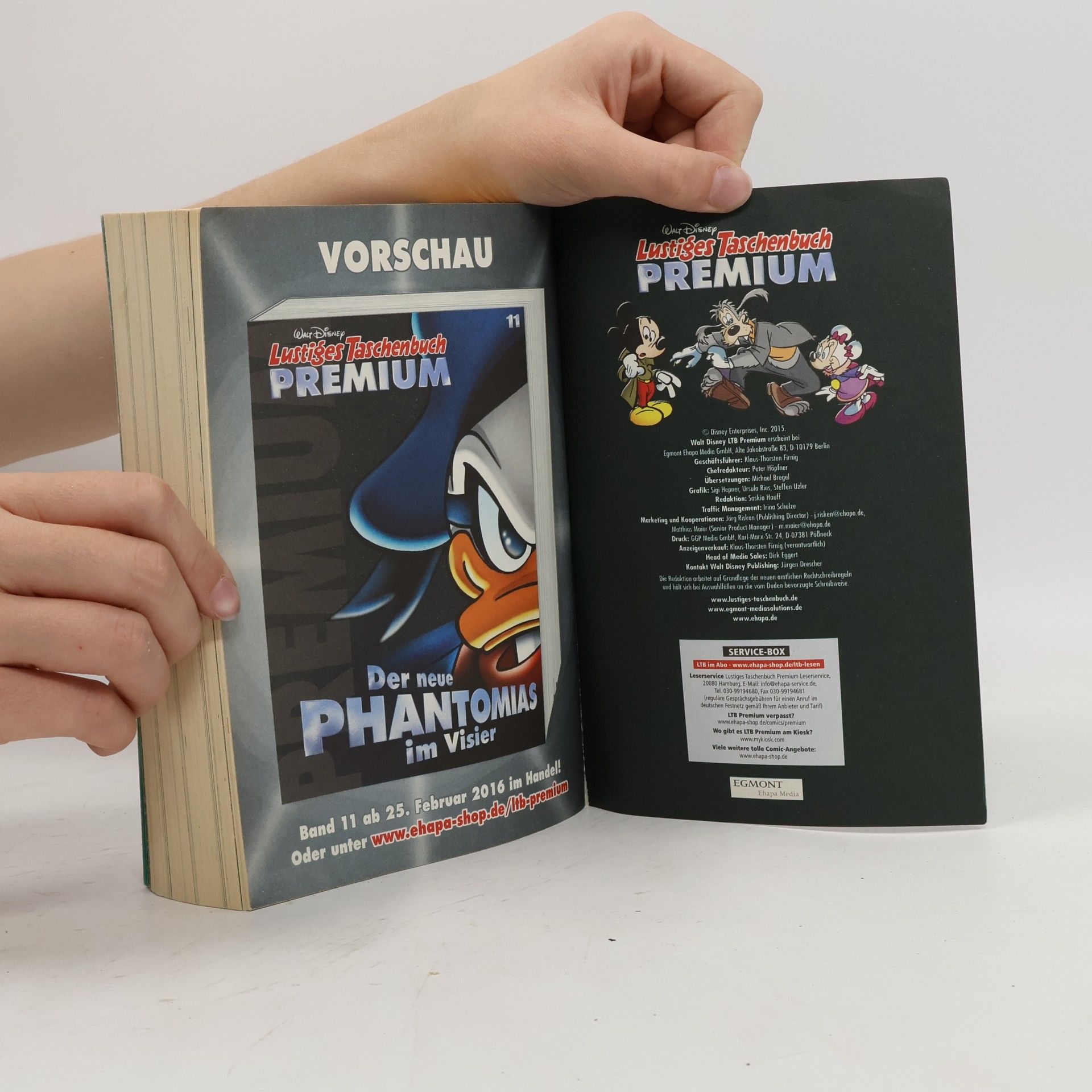 Walt Disney Lustiges Taschenbuch Premium 10