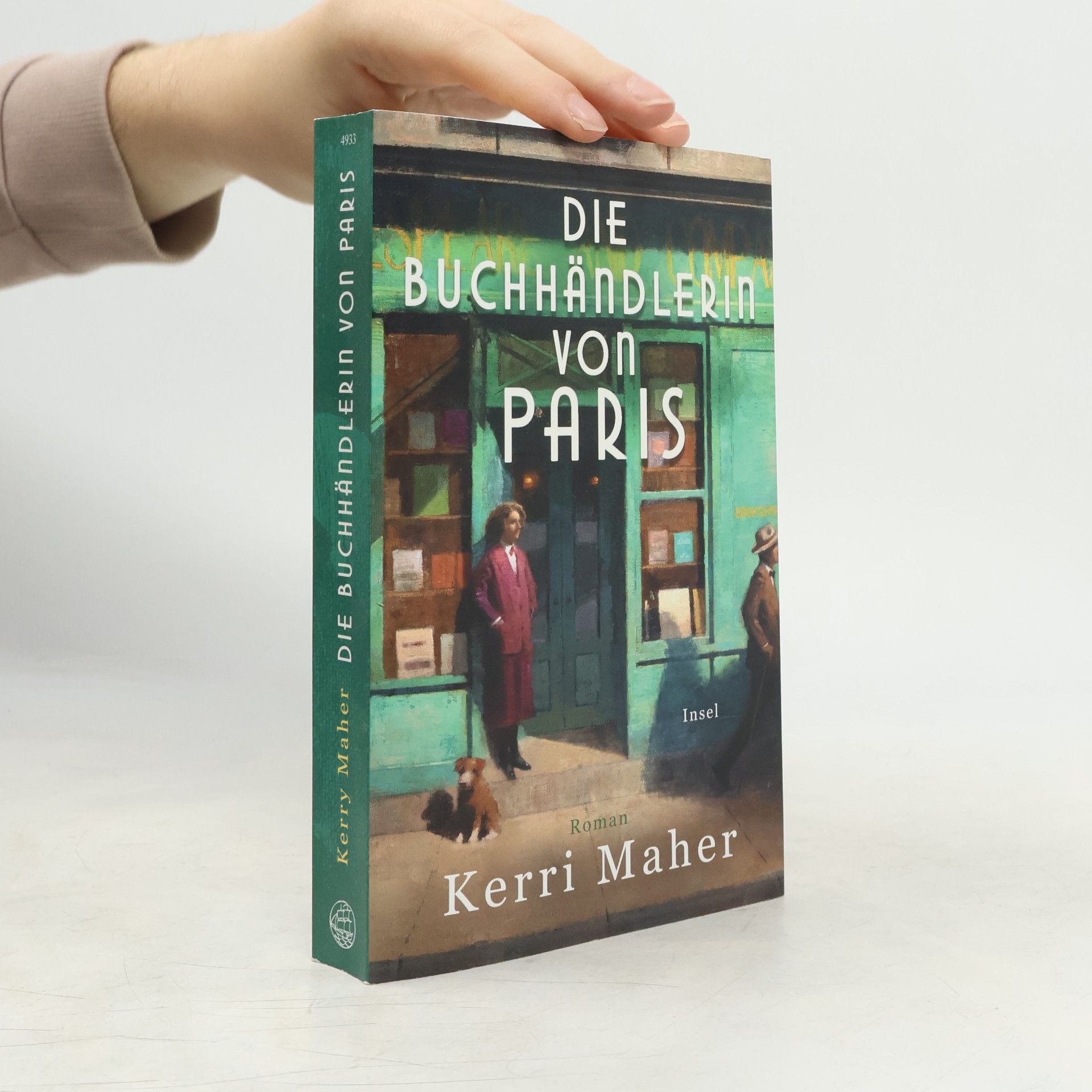 Kerri Maher Die Buchhändlerin von Paris