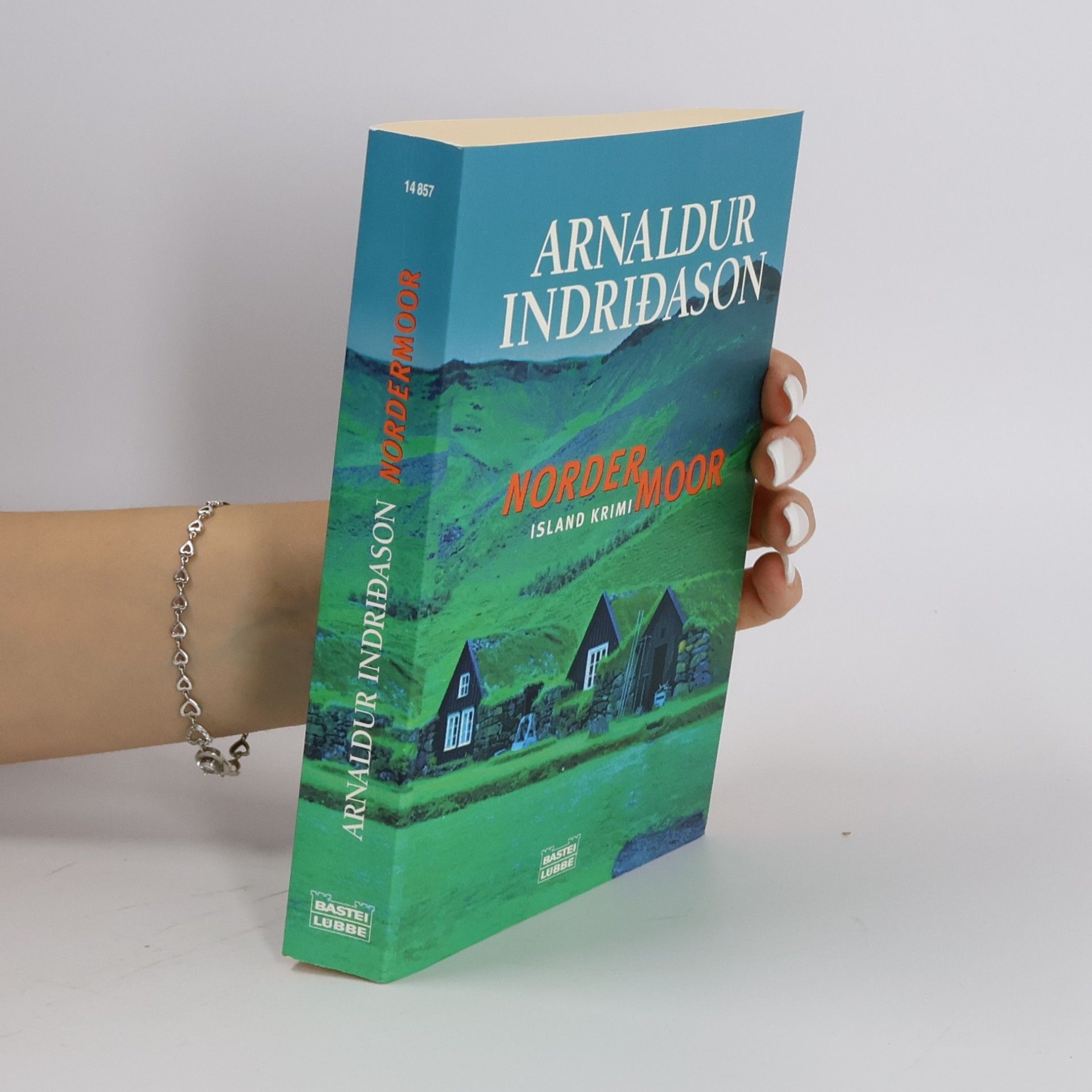 Arnaldur Indridason Norder Moor