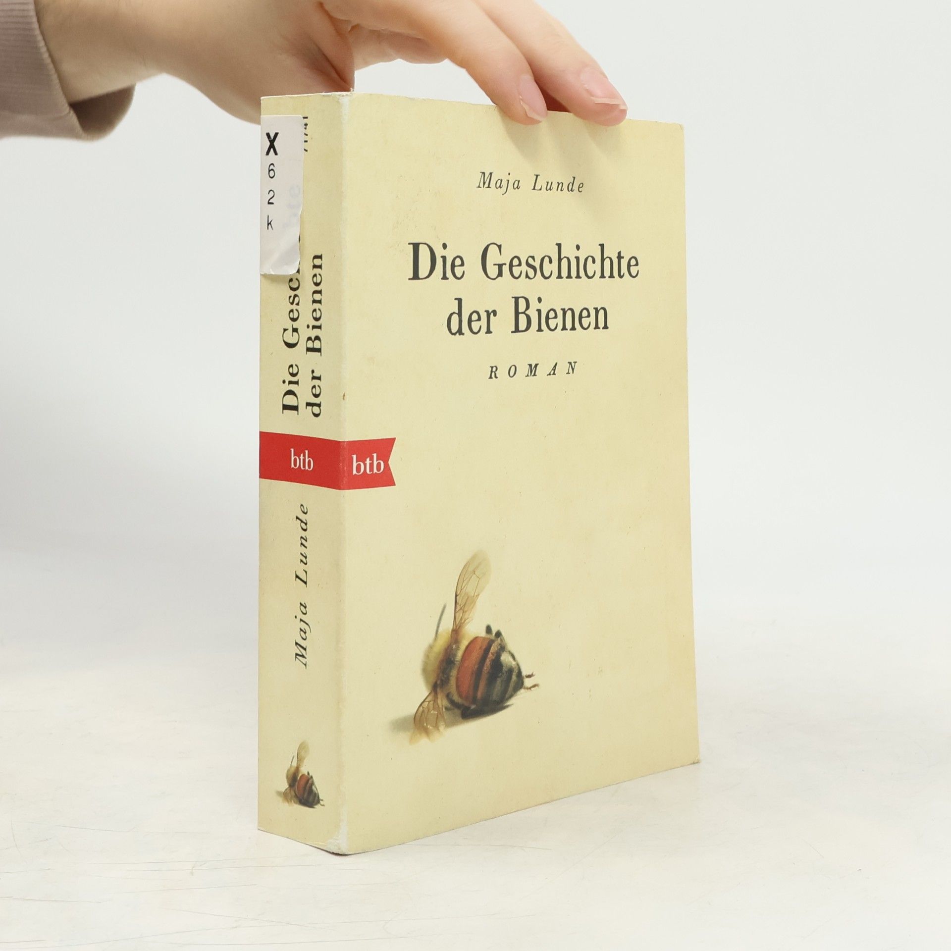 Maja Lunde Die Geschichte der Bienen