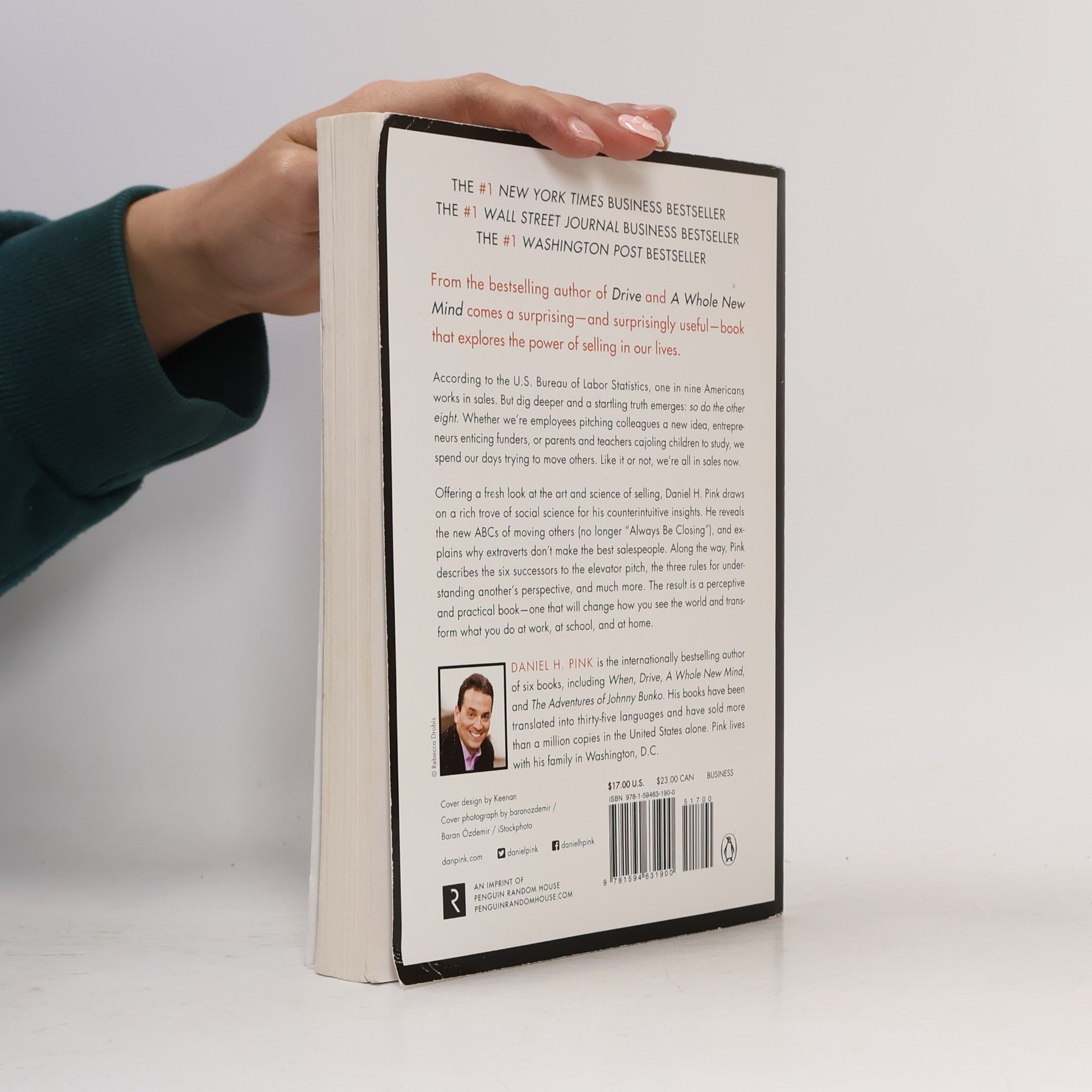Daniel H. Pink To sell is human : the surprising truth abou moving others