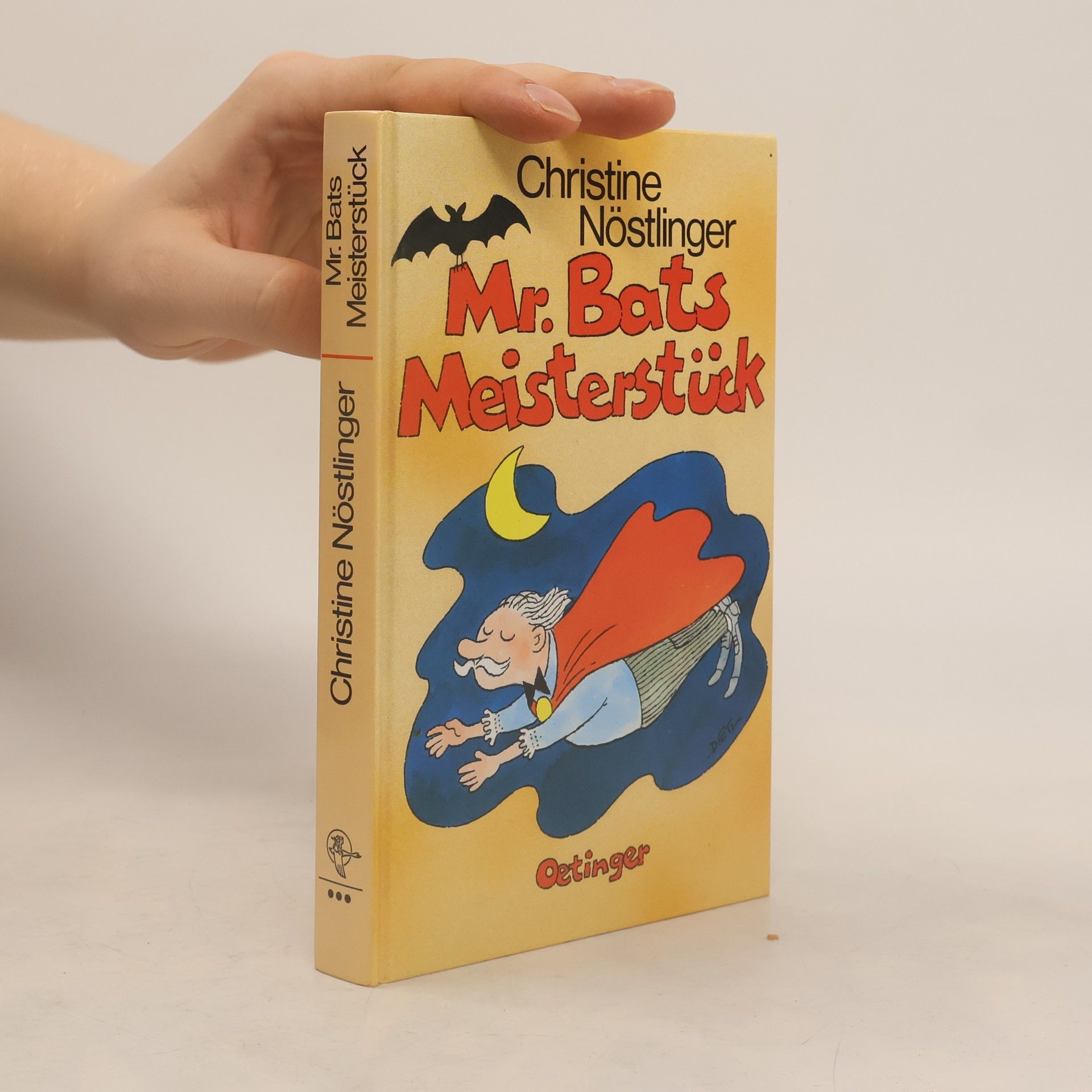 Christine Nöstlinger Mr. Bats Meisterstück oder die total verjüngte Oma